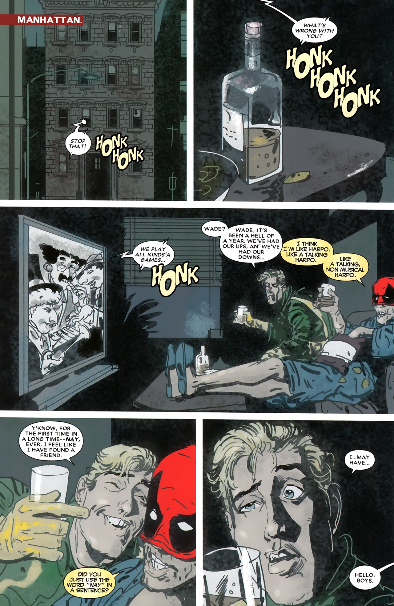 Deadpool Max Issue #12 - Page 5