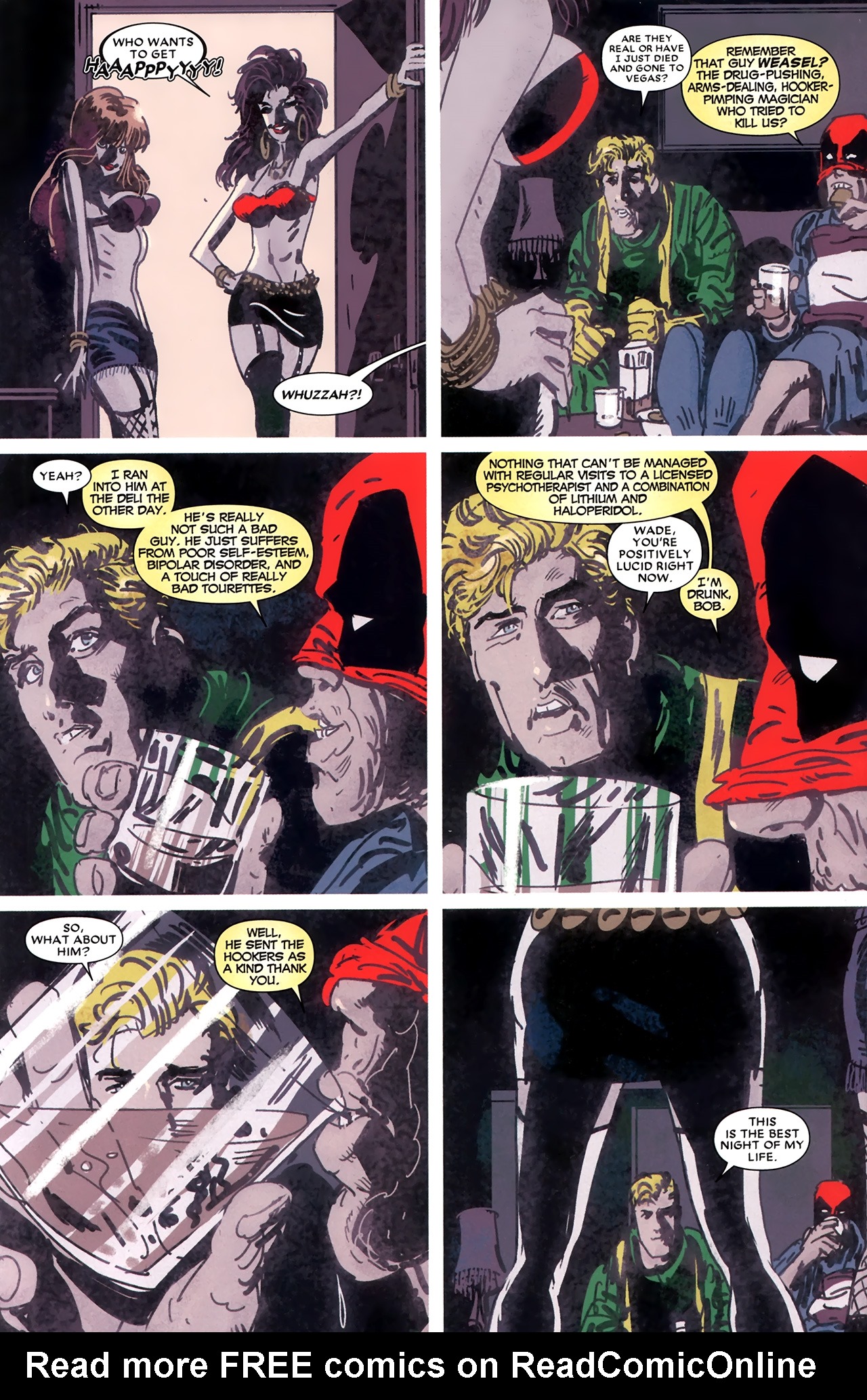Deadpool Max Issue #12 - Page 6