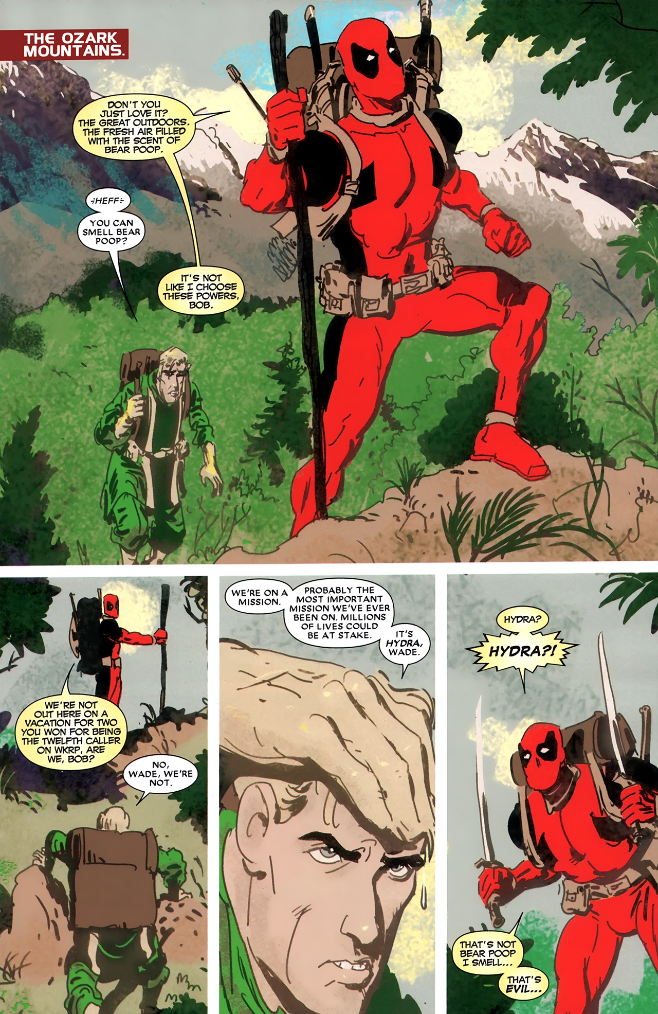 Deadpool Max Issue #12 - Page 8