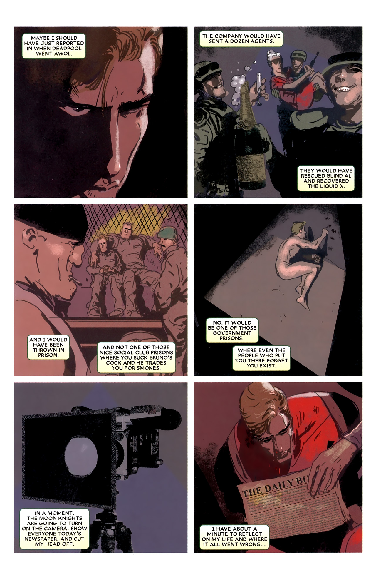 Deadpool Max Issue #8 - Page 4