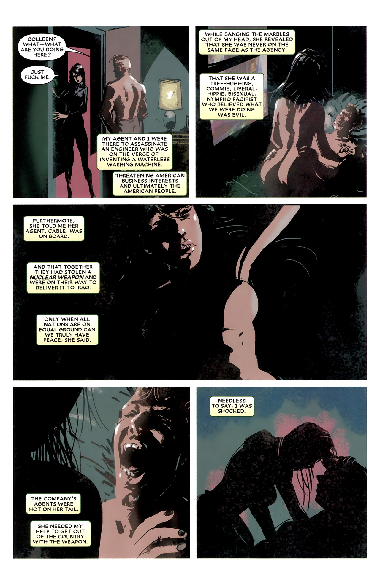 Deadpool Max Issue #8 - Page 8