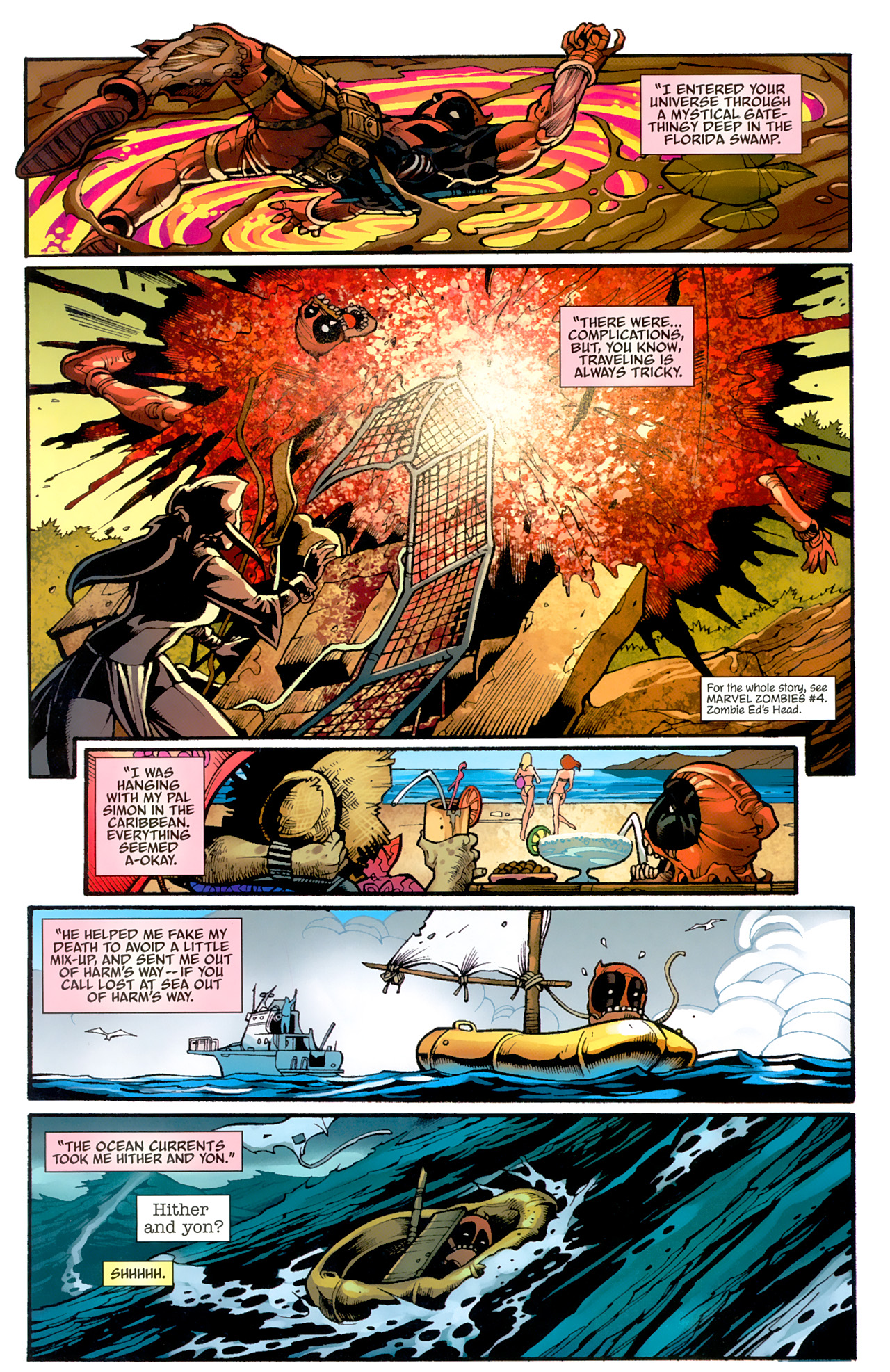 Deadpool: Merc With a Mouth Issue #2 - Page 7