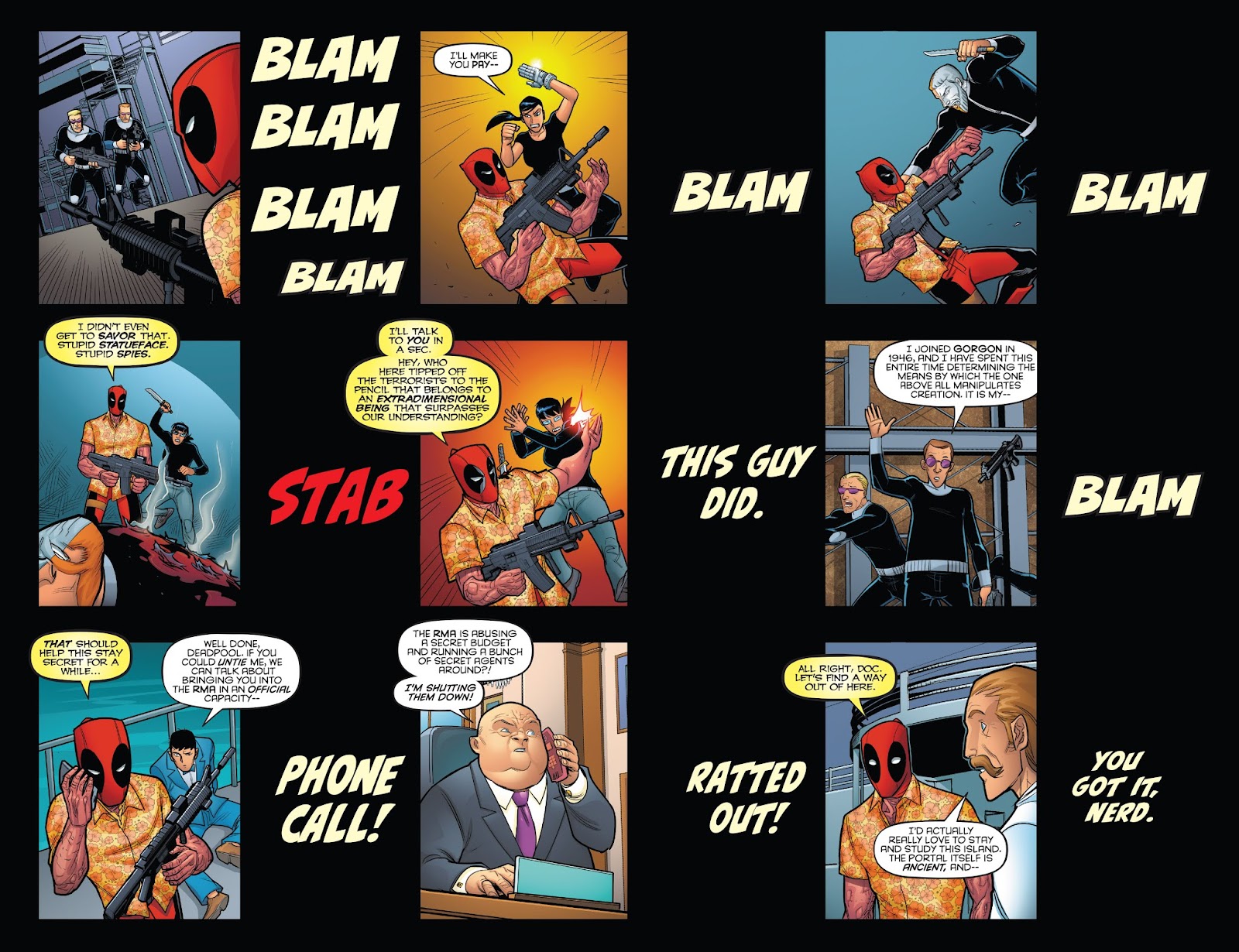 Deadpool: Secret Agent Deadpool Issue #6 - Page 18