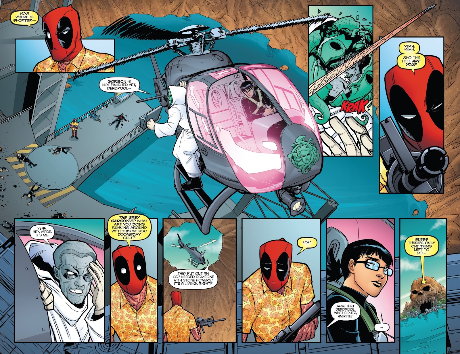 Deadpool: Secret Agent Deadpool Issue #6 - Page 19