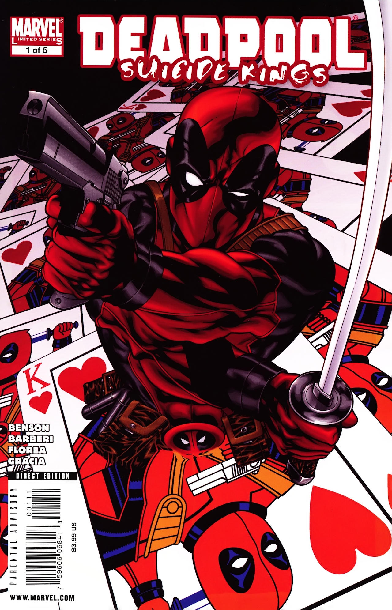 Deadpool: Suicide Kings Issue #1 - Page 1