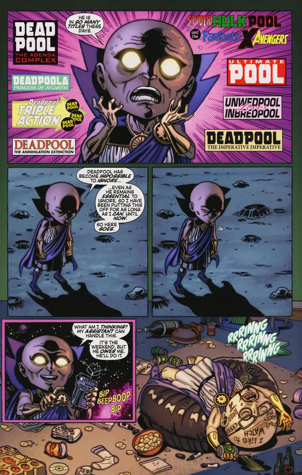 Deadpool Team-Up Issue #884 - Page 4