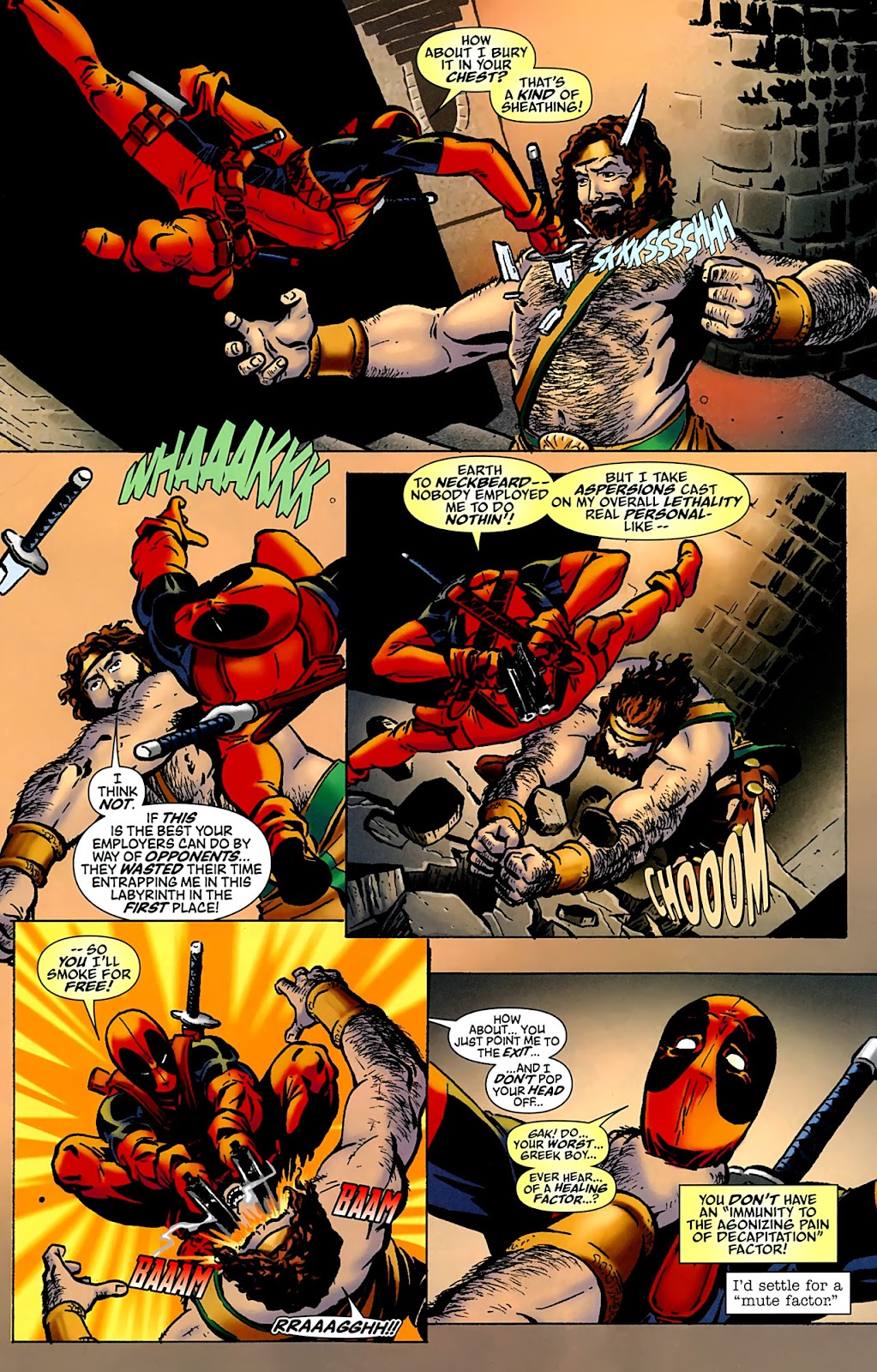Deadpool Team-Up Issue #899 - Page 6