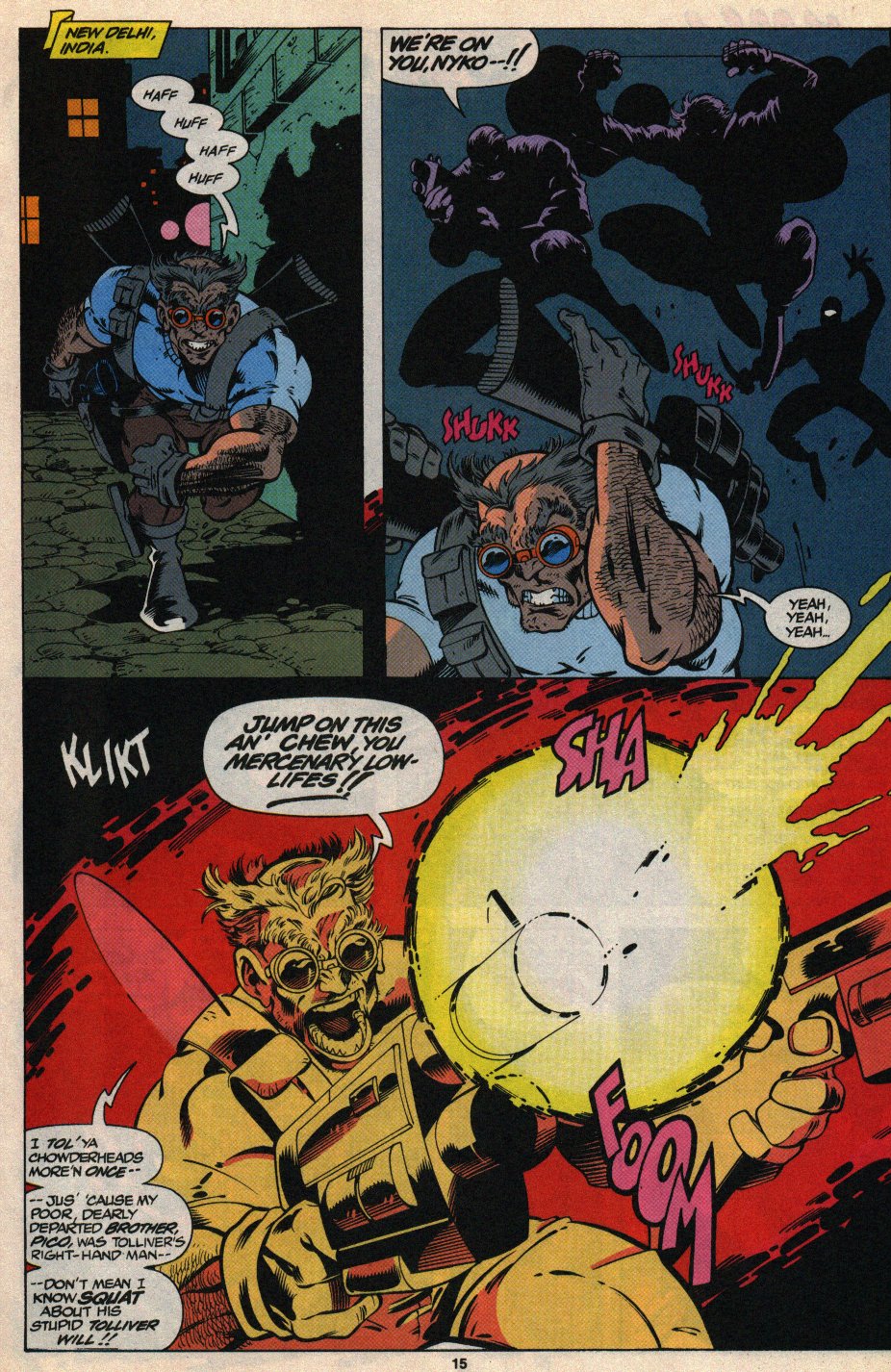 Deadpool: The Circle Chase Issue #1 - Page 12