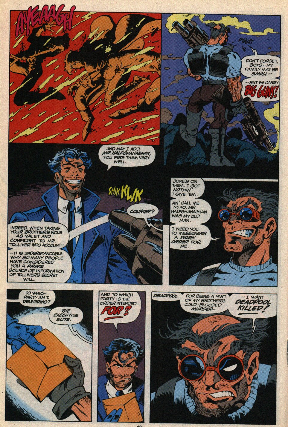 Deadpool: The Circle Chase Issue #1 - Page 13