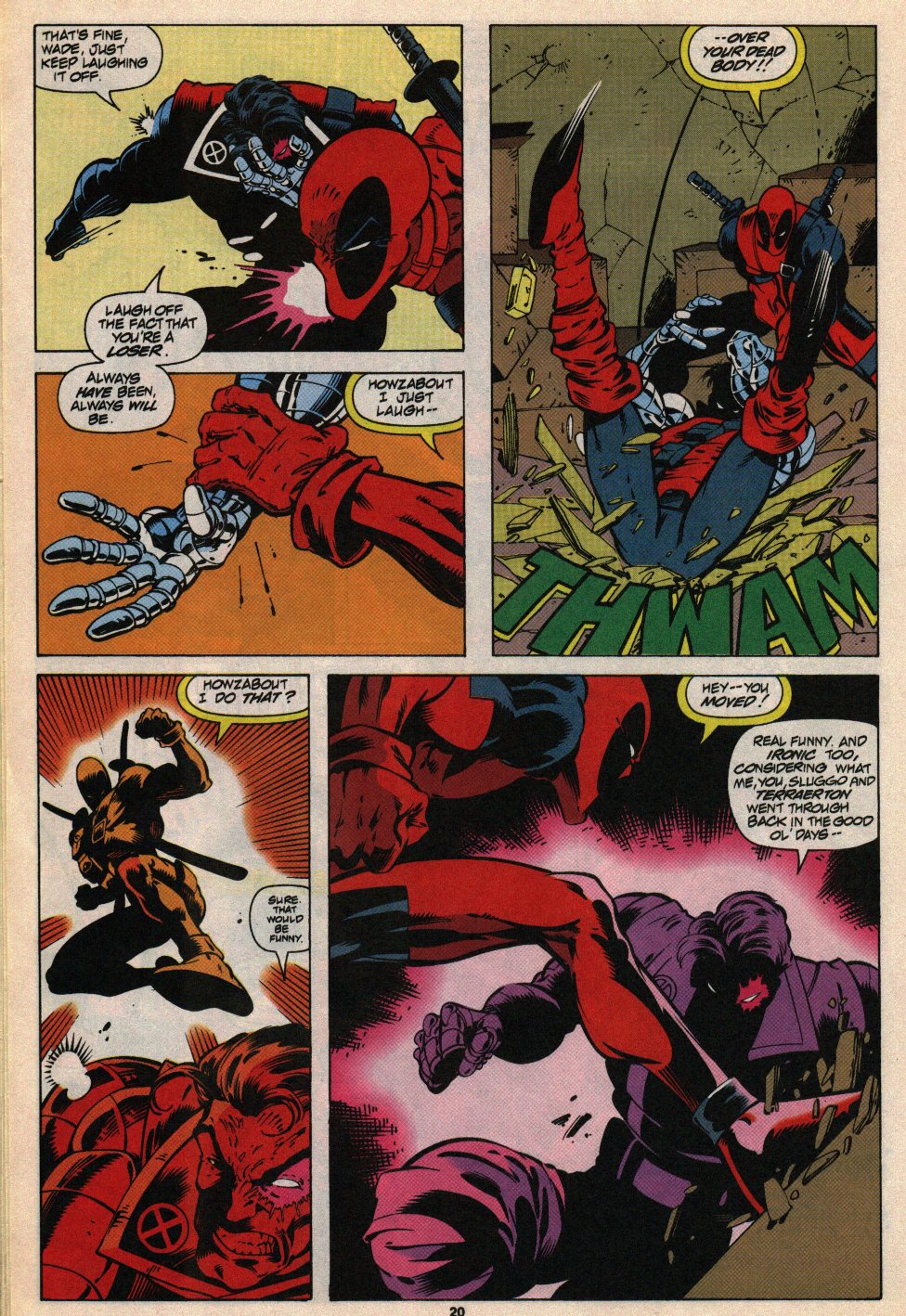 Deadpool: The Circle Chase Issue #1 - Page 17