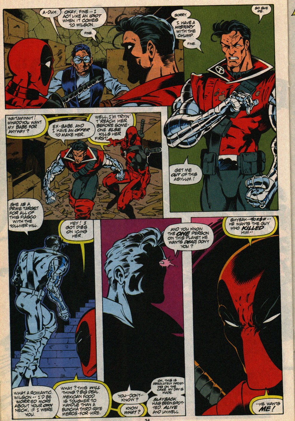 Deadpool: The Circle Chase Issue #1 - Page 19