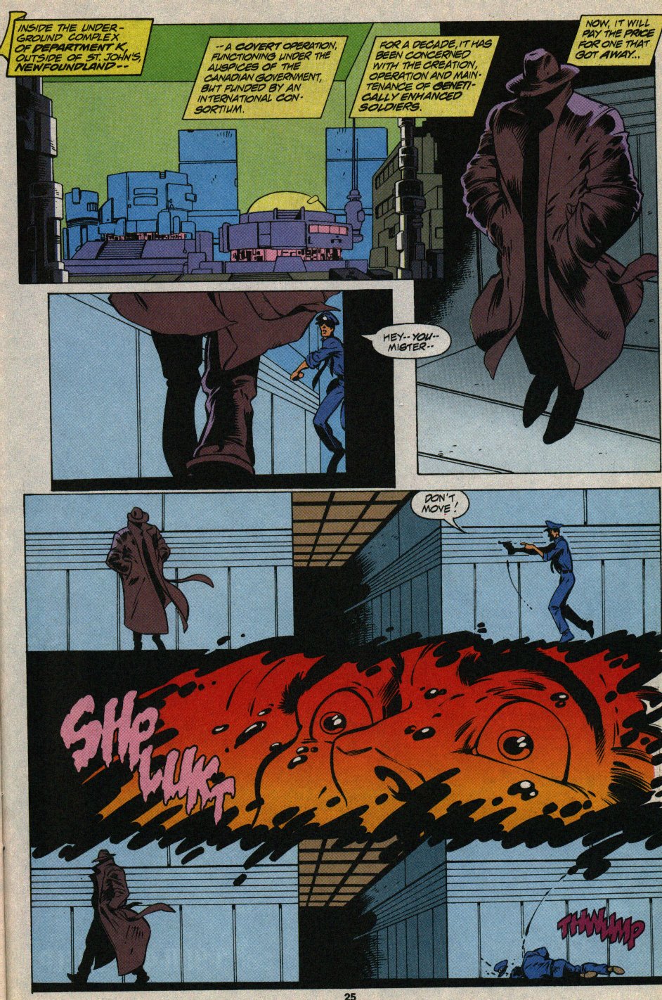 Deadpool: The Circle Chase Issue #1 - Page 20