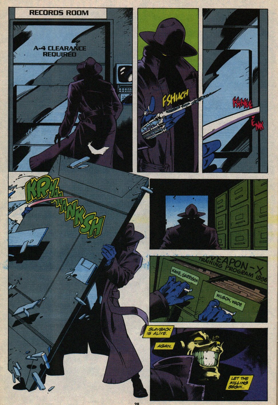 Deadpool: The Circle Chase Issue #1 - Page 21