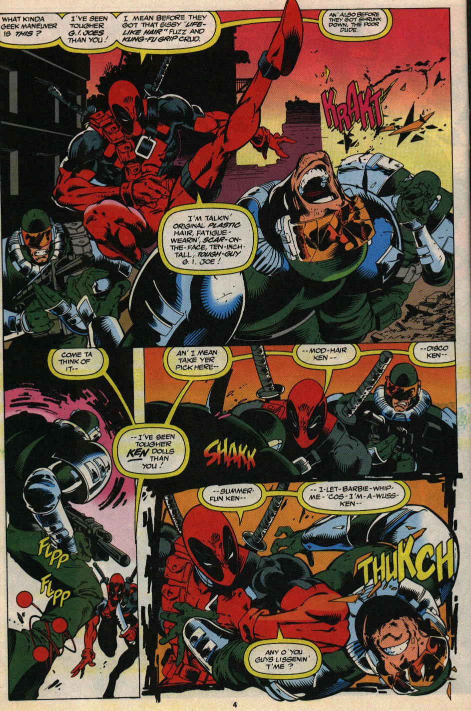 Deadpool: The Circle Chase Issue #1 - Page 5