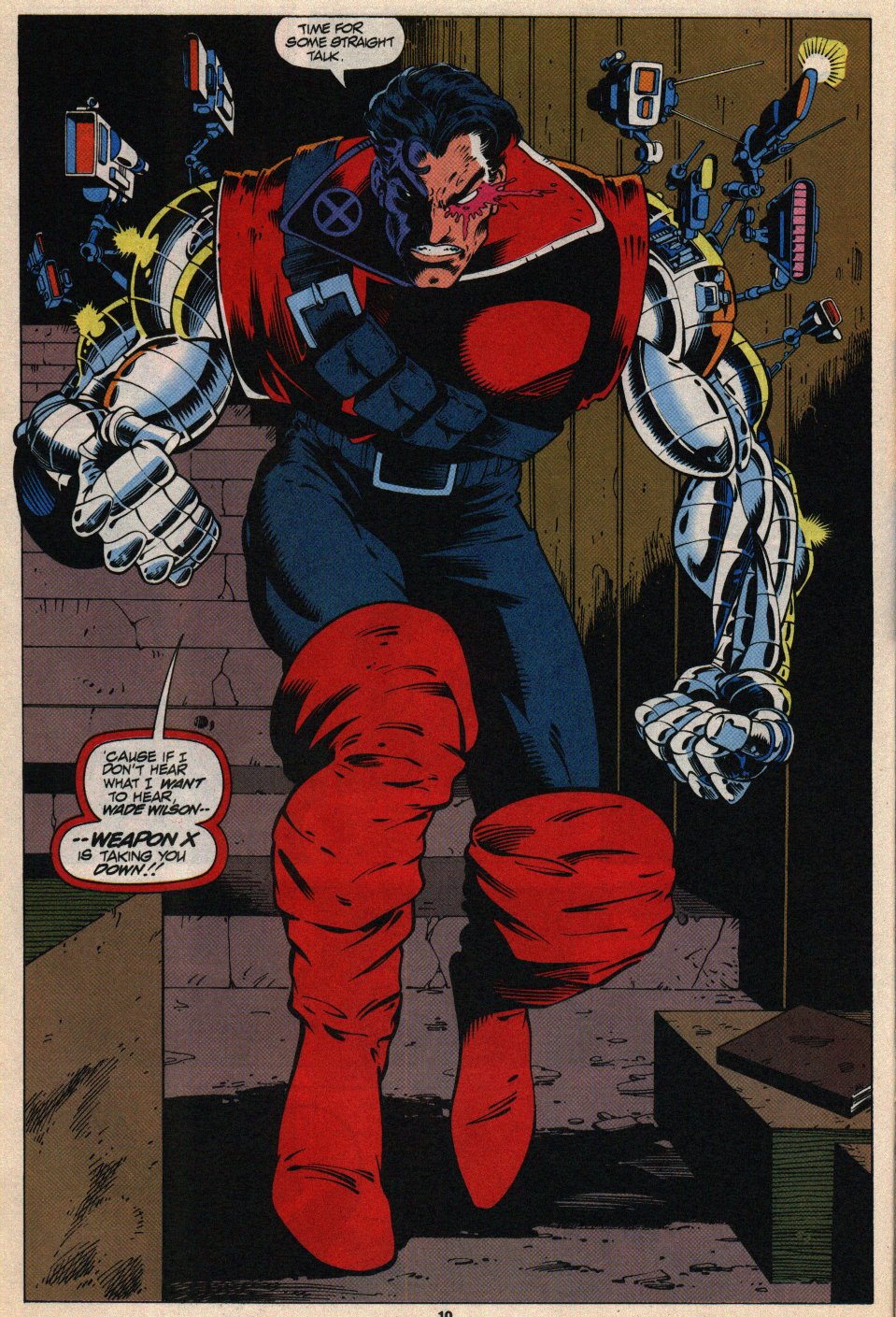 Deadpool: The Circle Chase Issue #1 - Page 9