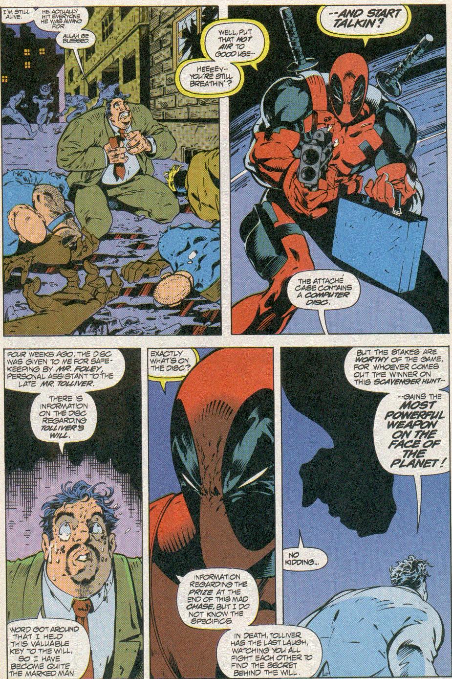 Deadpool: The Circle Chase Issue #2 - Page 5