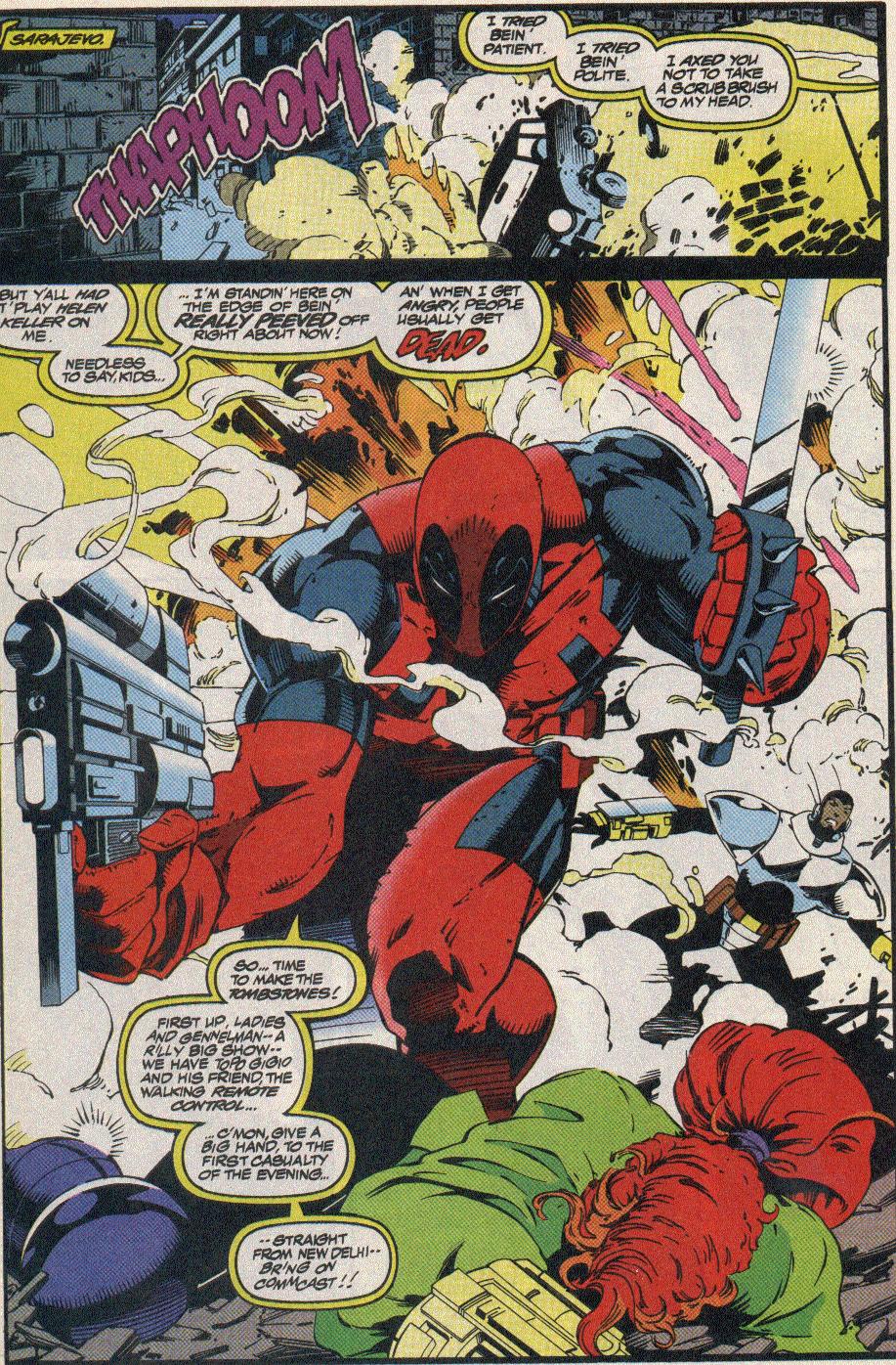 Deadpool: The Circle Chase Issue #3 - Page 17