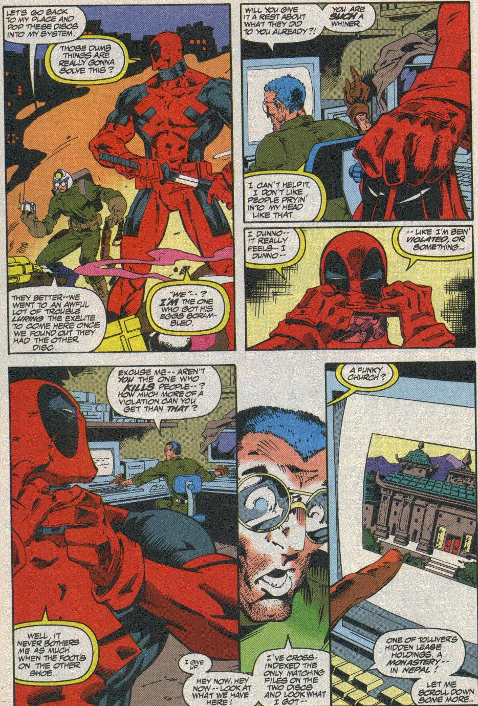 Deadpool: The Circle Chase Issue #3 - Page 20