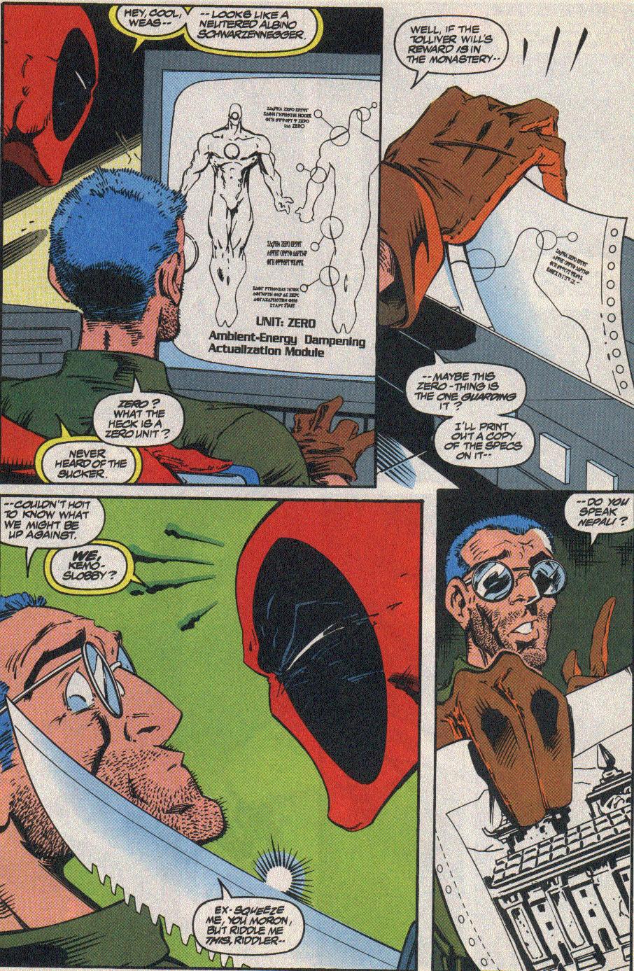 Deadpool: The Circle Chase Issue #3 - Page 21