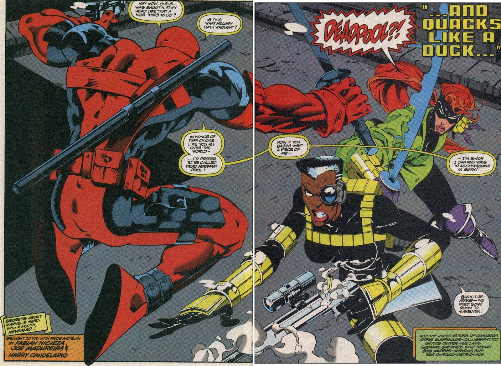 Deadpool: The Circle Chase Issue #3 - Page 3