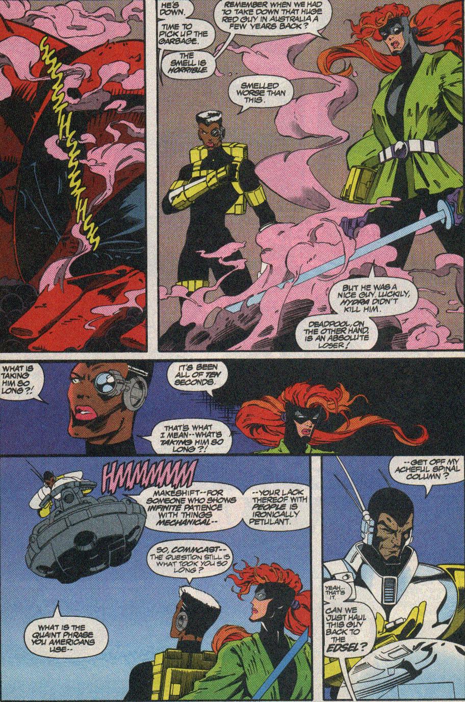 Deadpool: The Circle Chase Issue #3 - Page 6