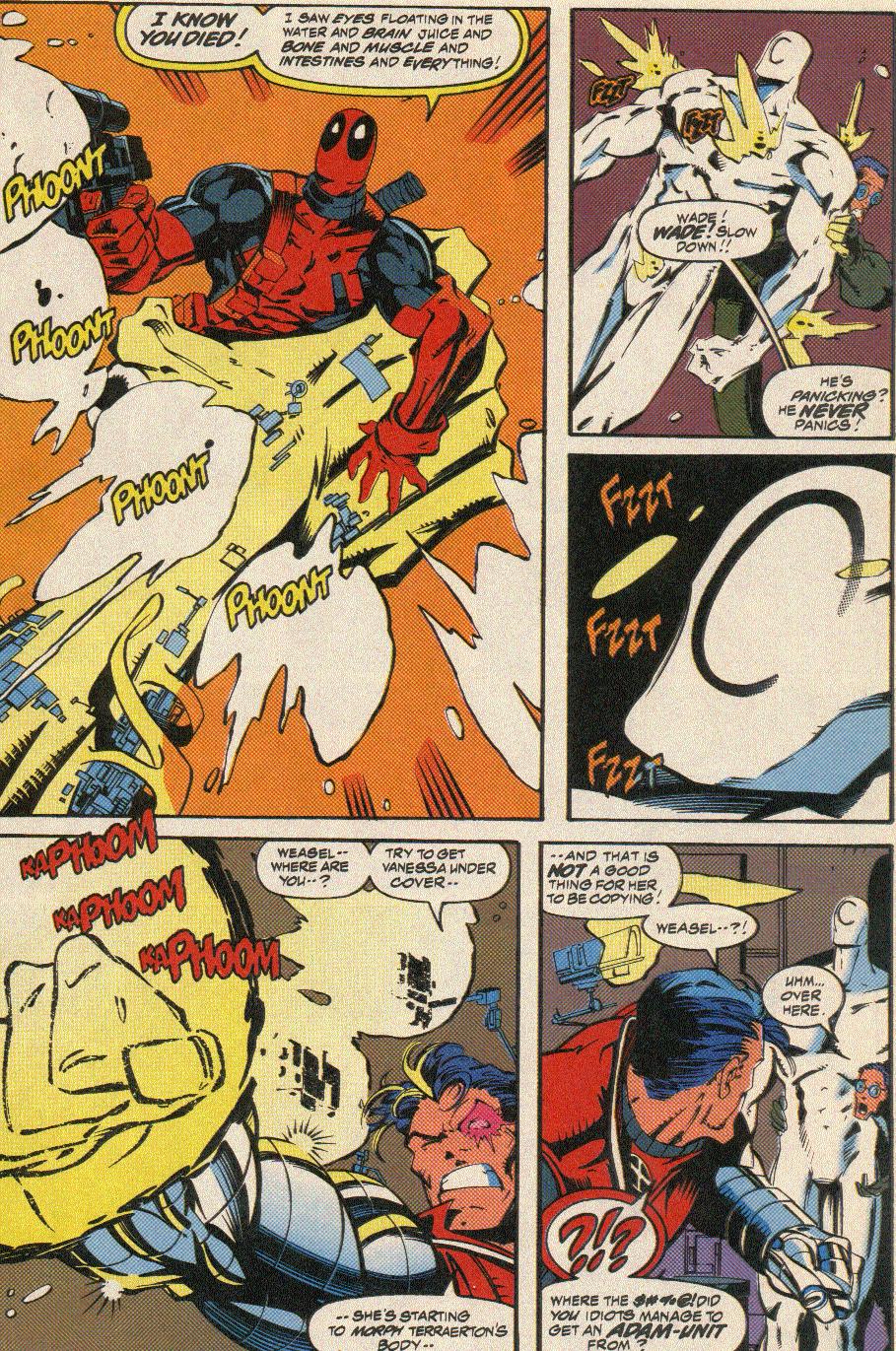 Deadpool: The Circle Chase Issue #4 - Page 13