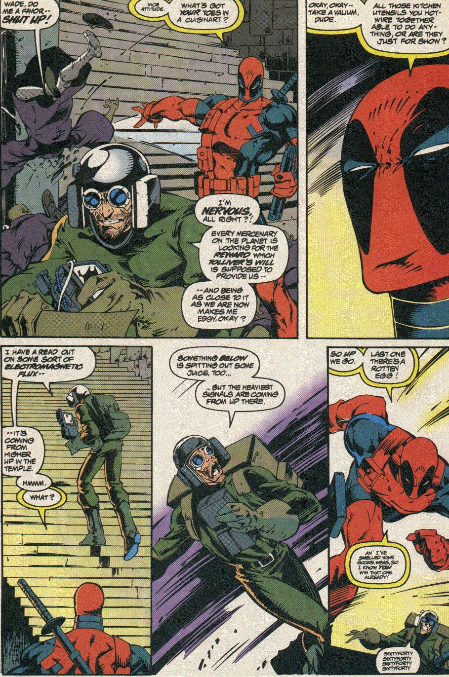 Deadpool: The Circle Chase Issue #4 - Page 4
