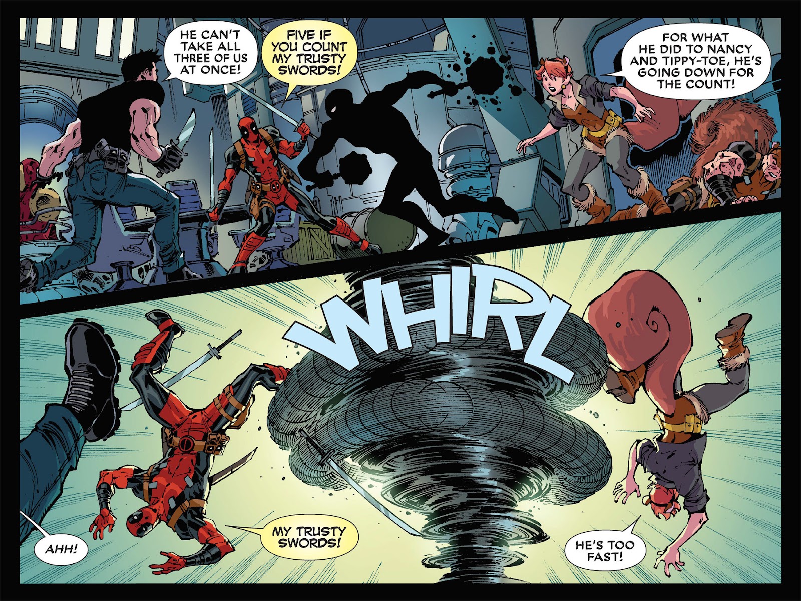 Deadpool: Too Soon? Infinite Comic Issue #7 - Page 43