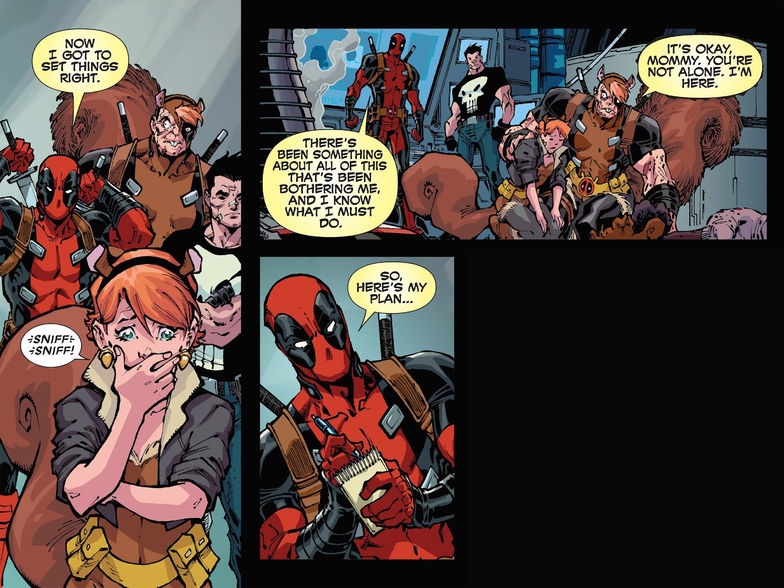Deadpool: Too Soon? Infinite Comic Issue #7 - Page 52