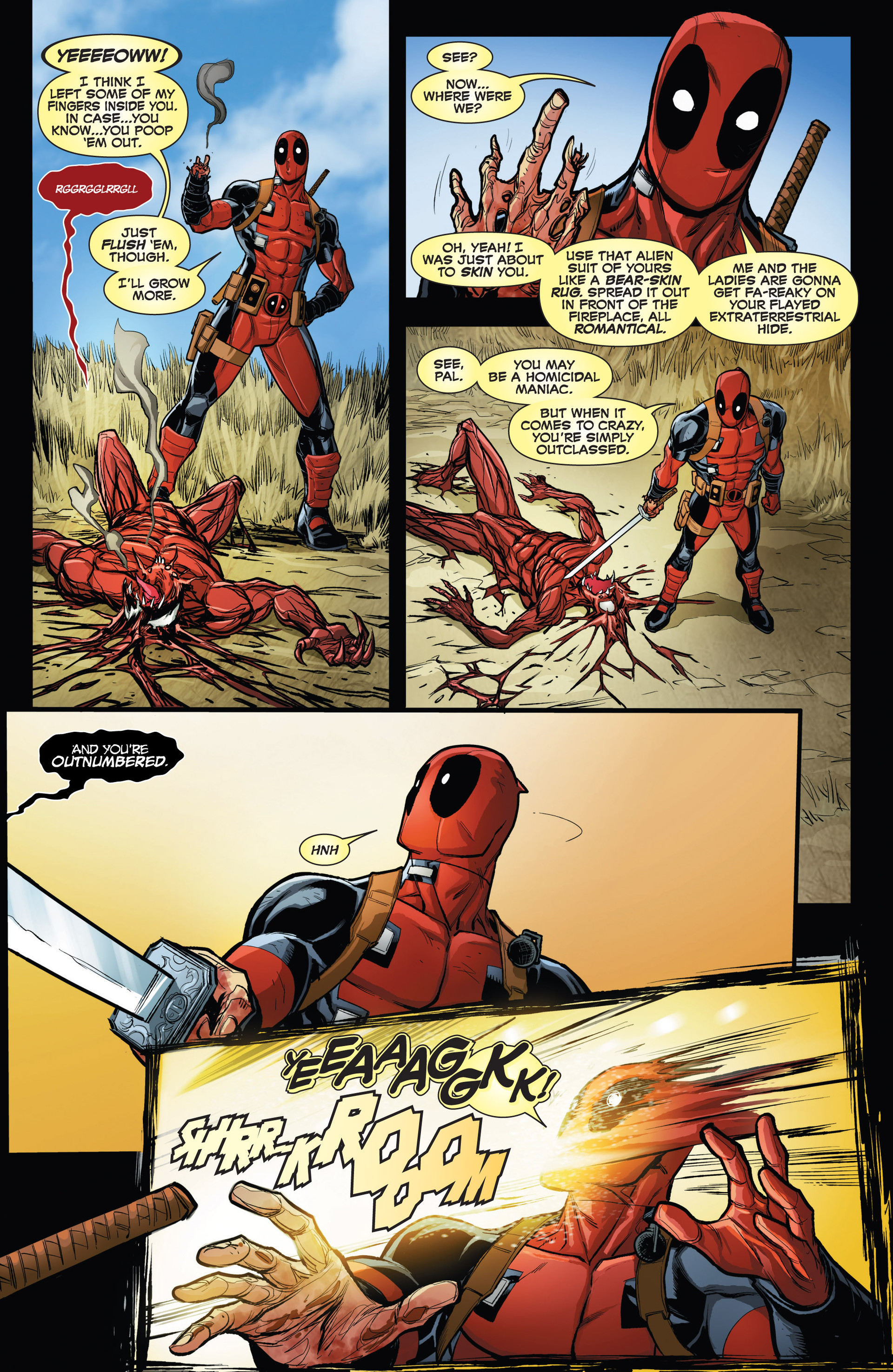 Deadpool vs. Carnage Issue #1 - Page 21