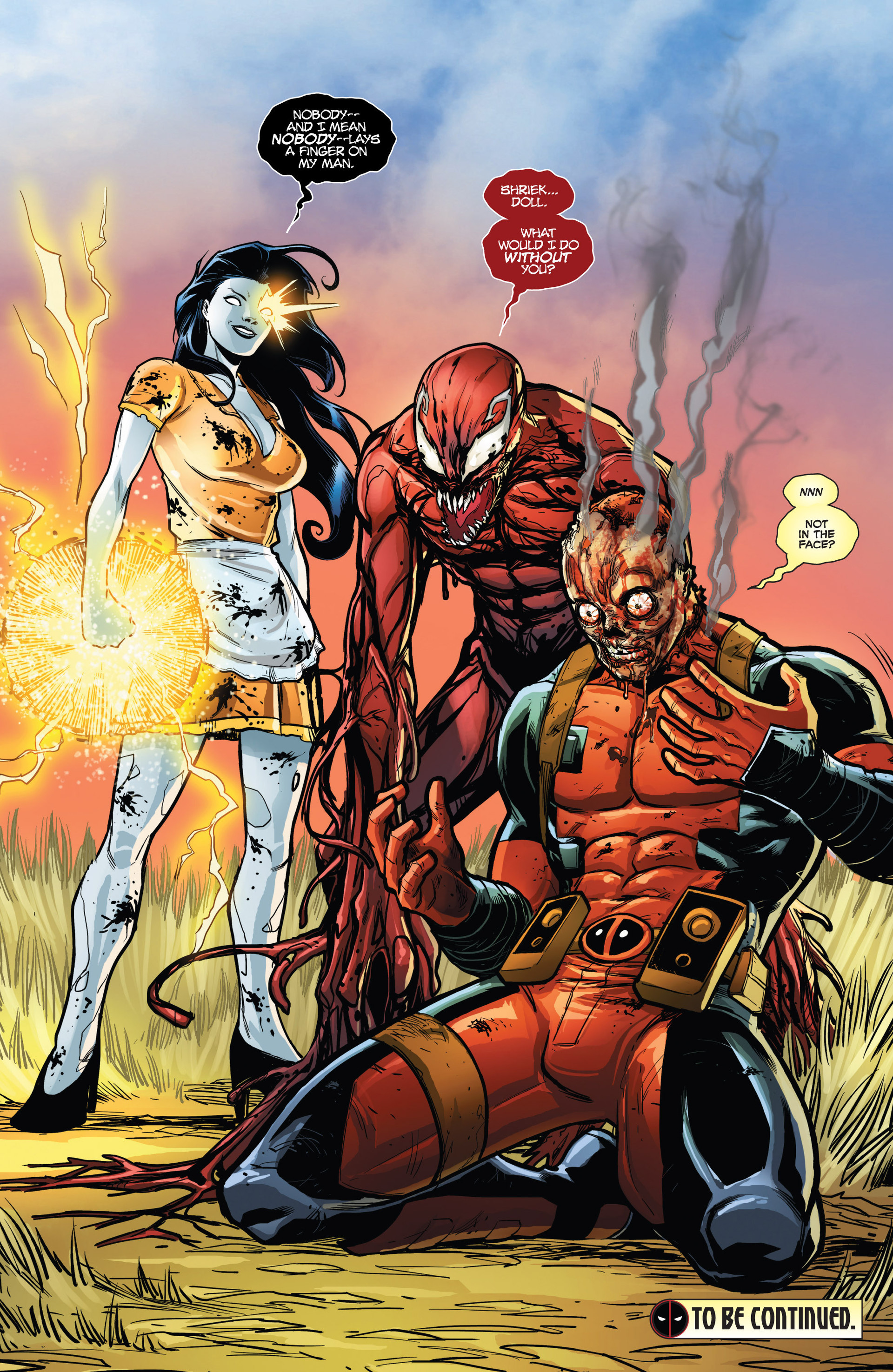 Deadpool vs. Carnage Issue #1 - Page 22
