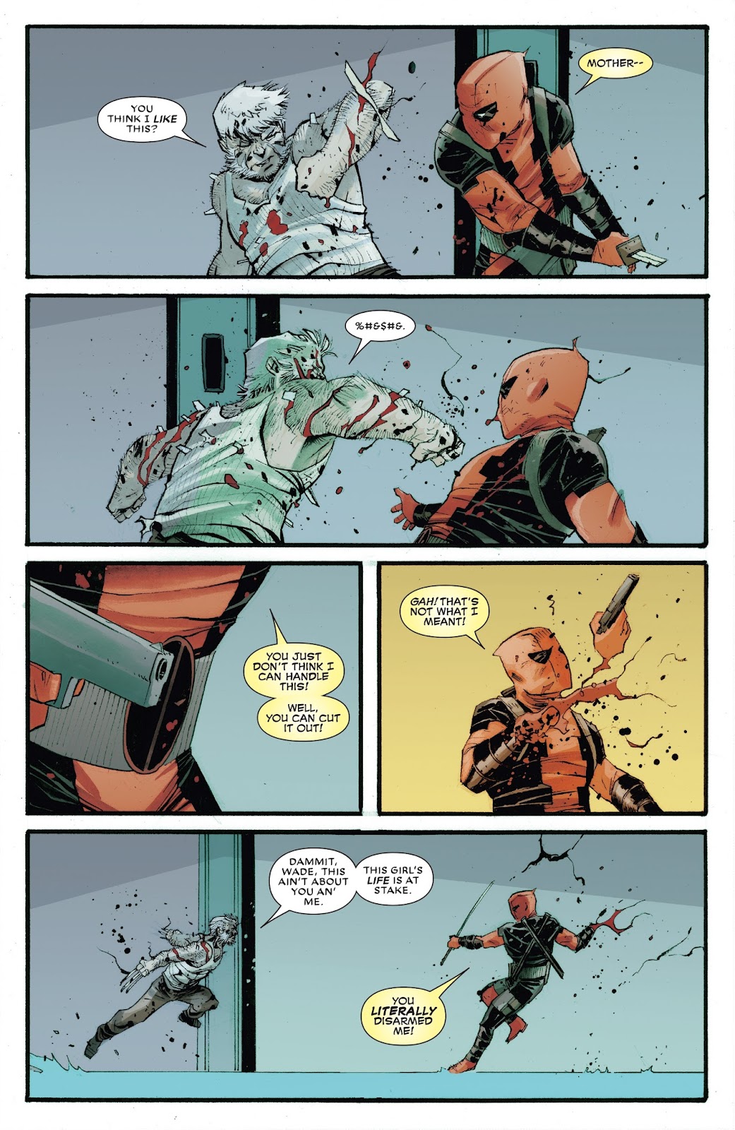 Deadpool vs. Old Man Logan Issue #4 - Page 17