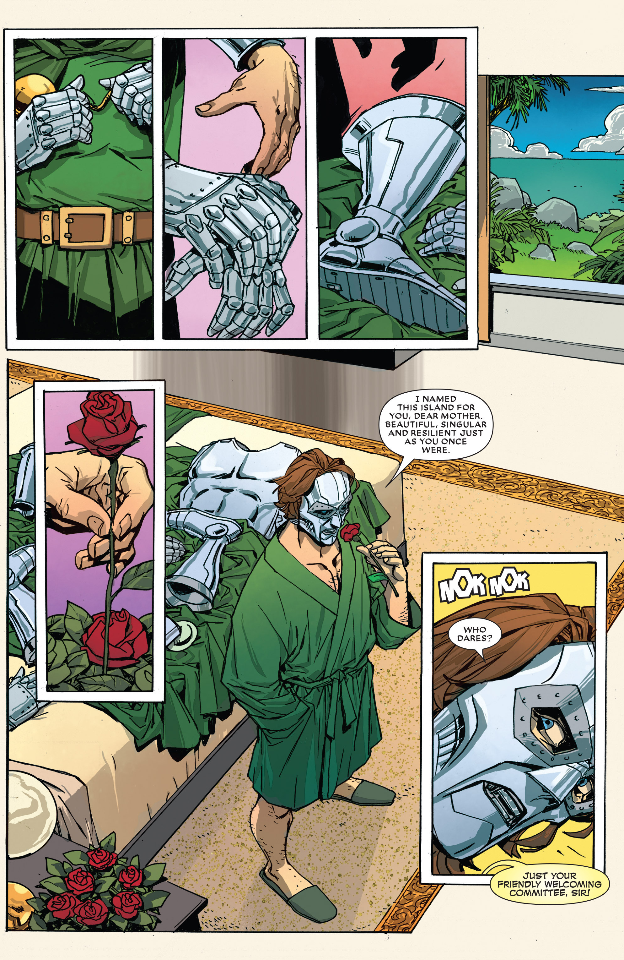 Deadpool vs. Thanos Issue #1 - Page 6