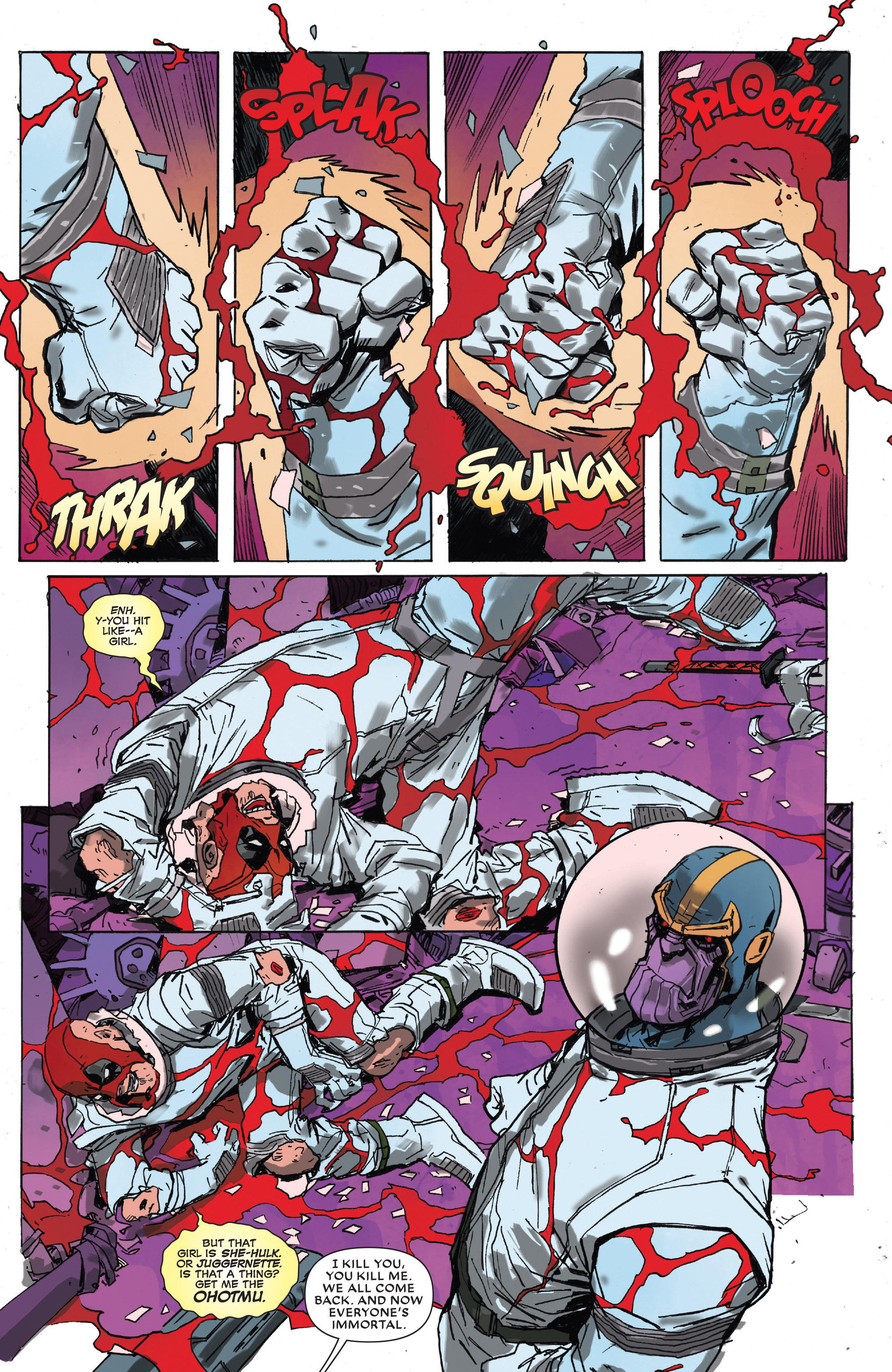 Deadpool vs. Thanos Issue #2 - Page 14