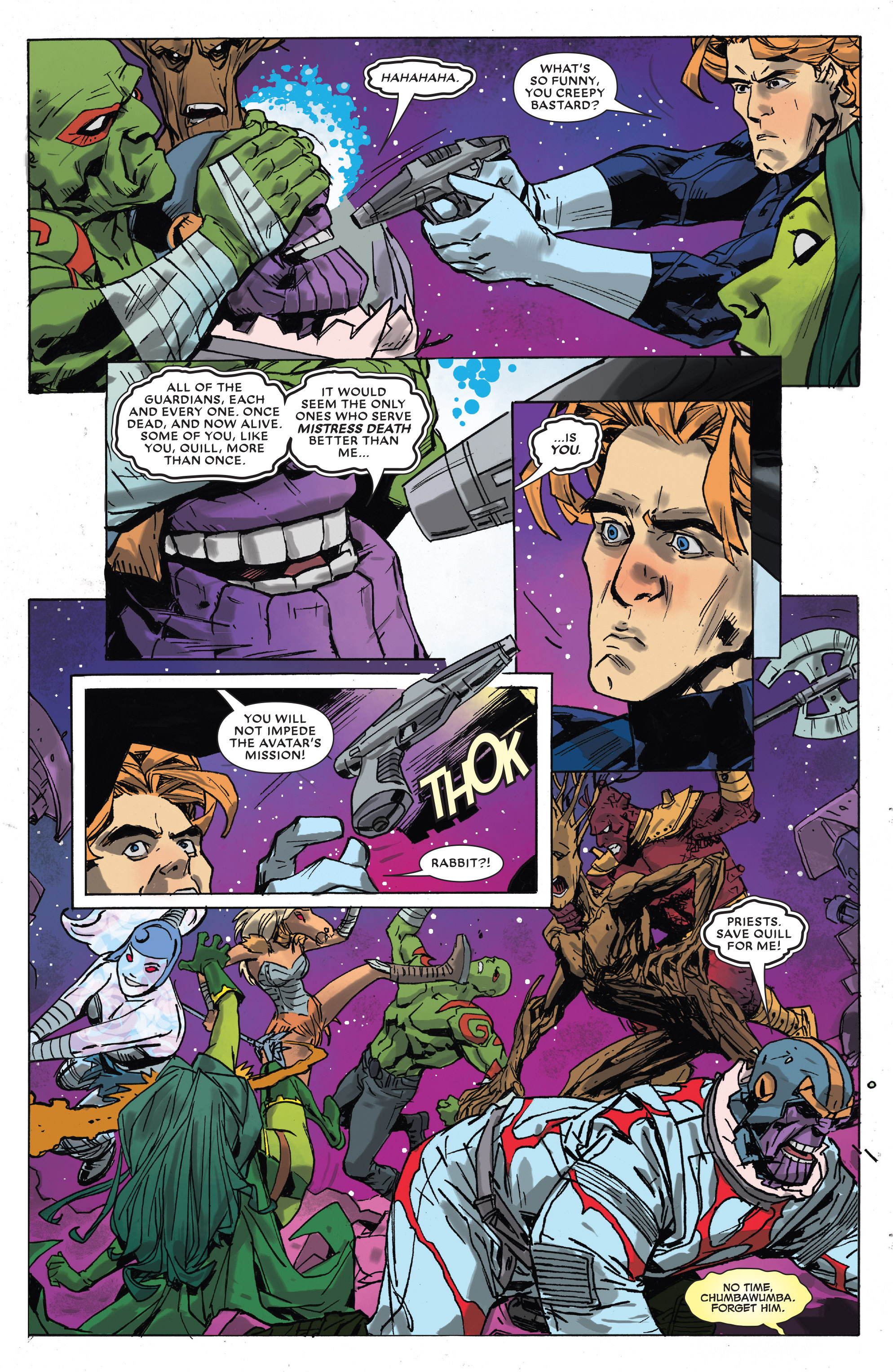 Deadpool vs. Thanos Issue #2 - Page 18