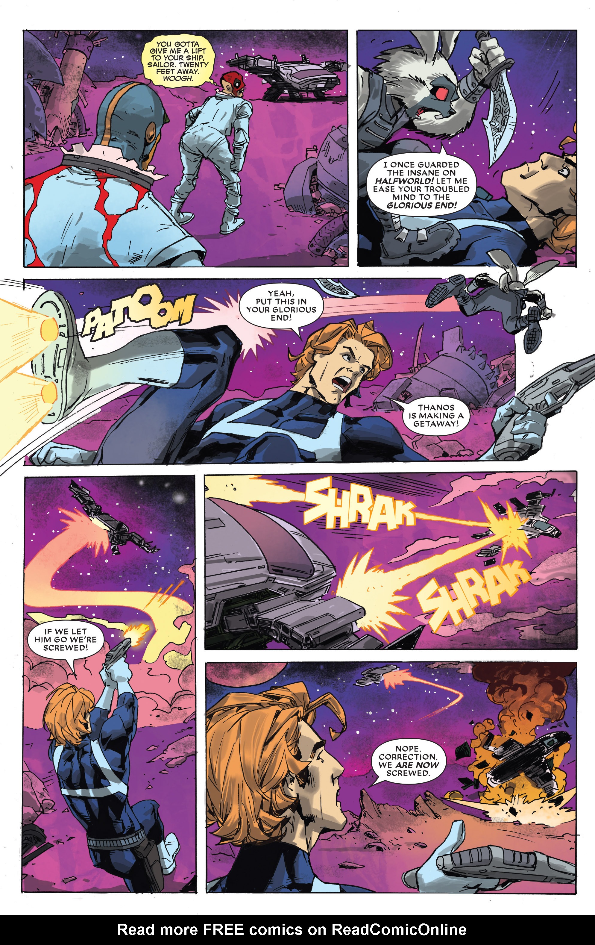 Deadpool vs. Thanos Issue #2 - Page 19