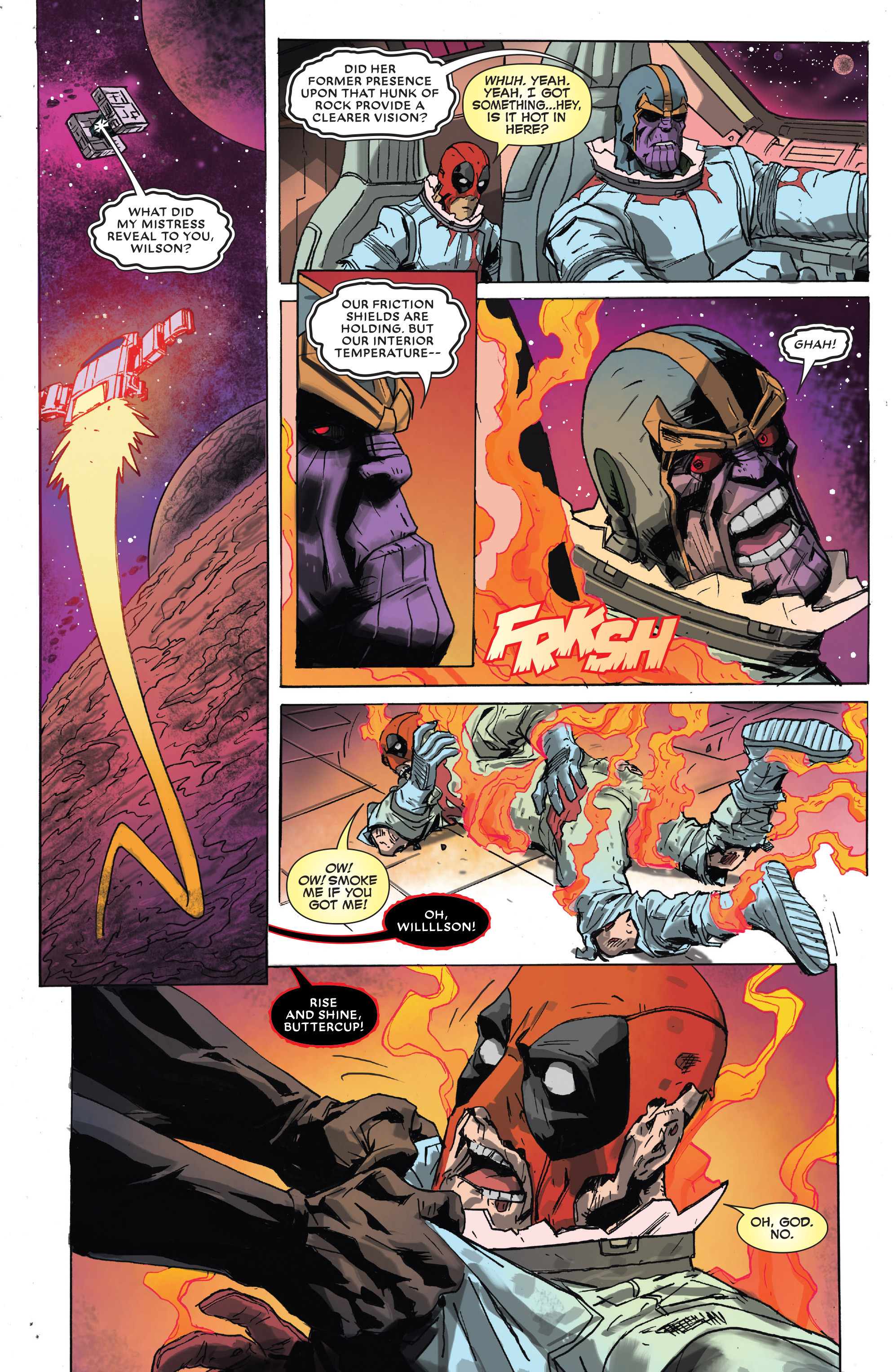 Deadpool vs. Thanos Issue #2 - Page 20