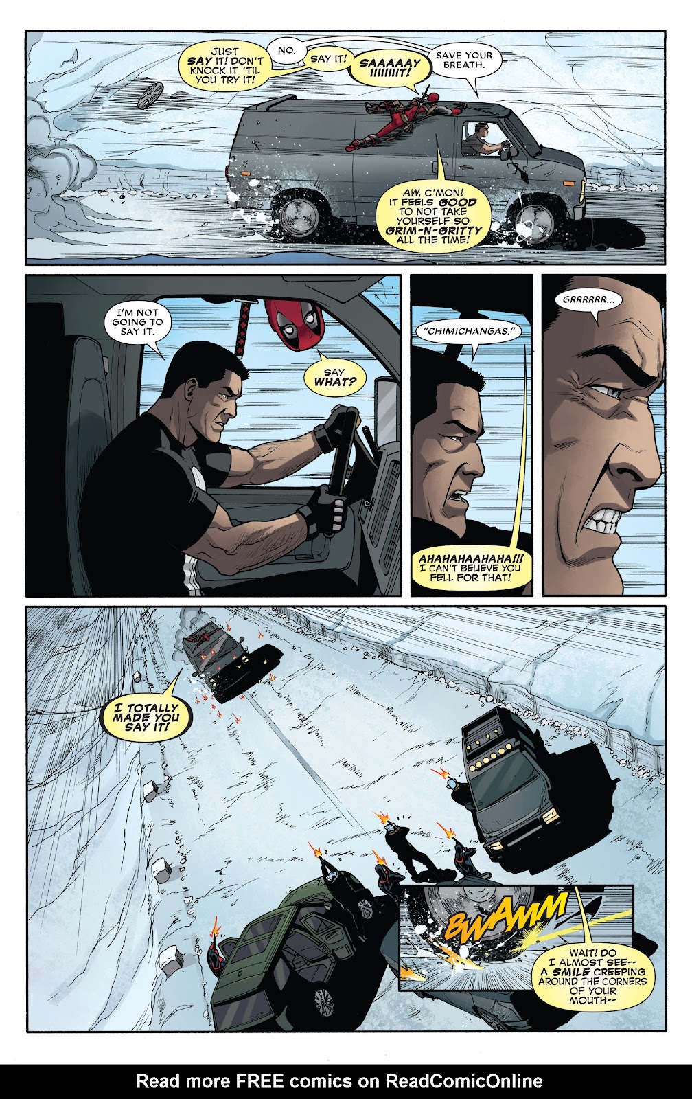 Deadpool vs. The Punisher Issue #3 - Page 10