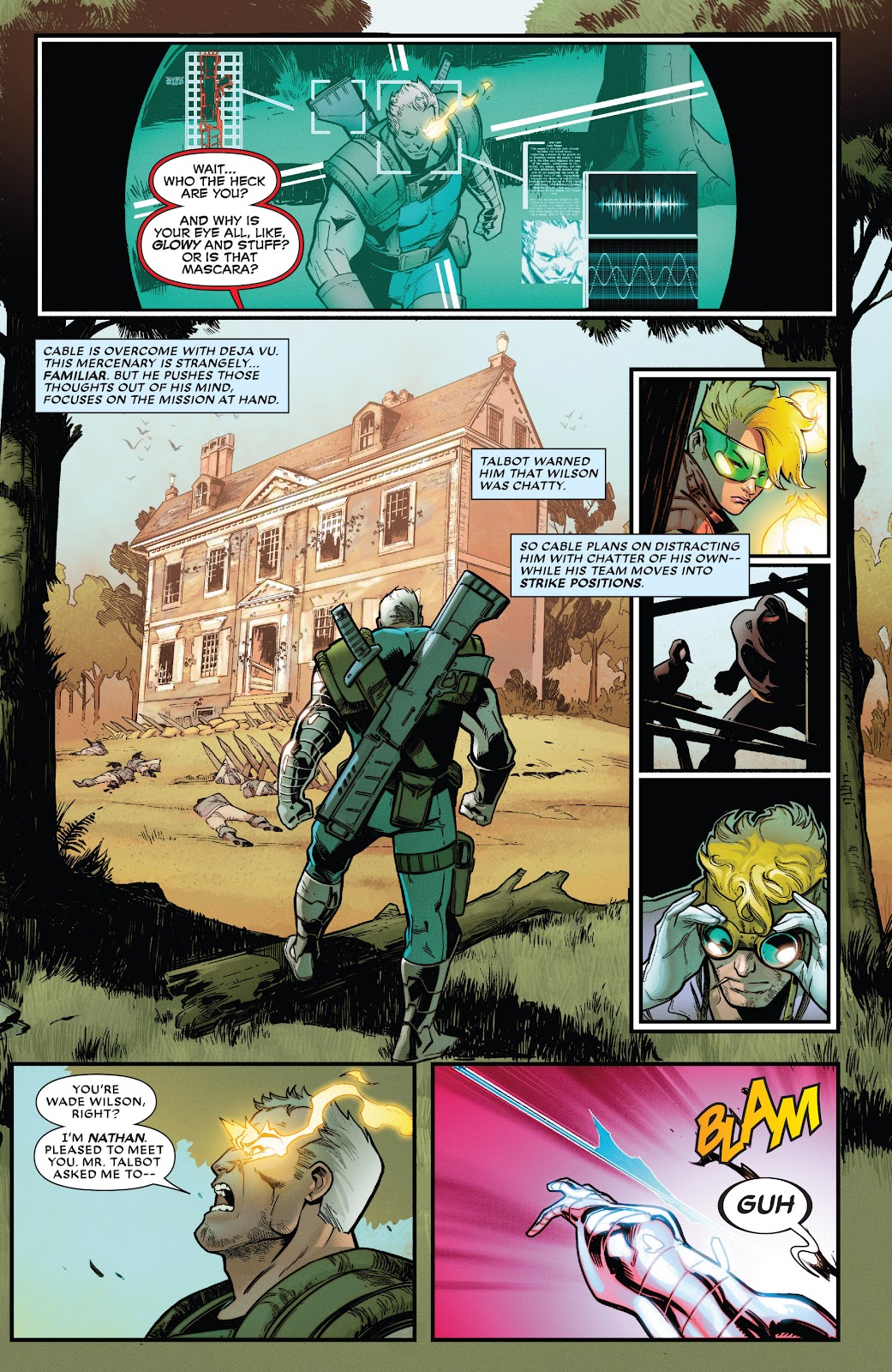 Deadpool vs. X-Force Issue #1 - Page 15