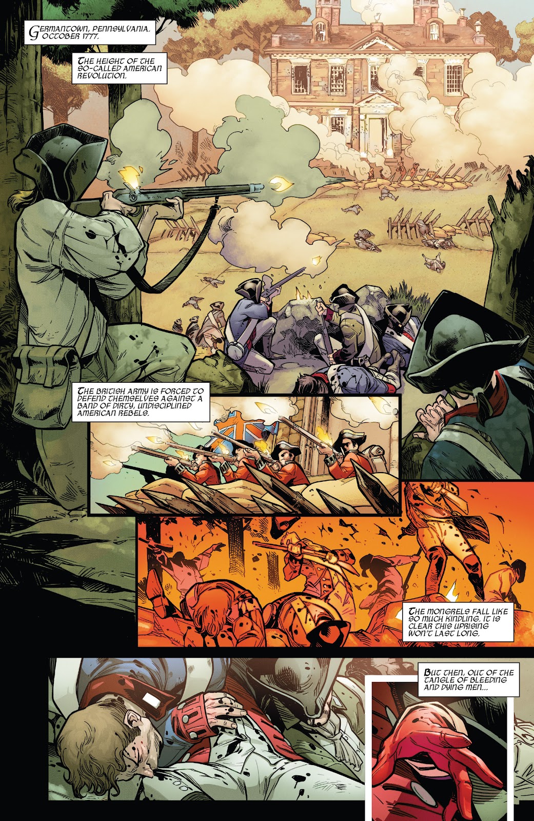 Deadpool vs. X-Force Issue #1 - Page 2