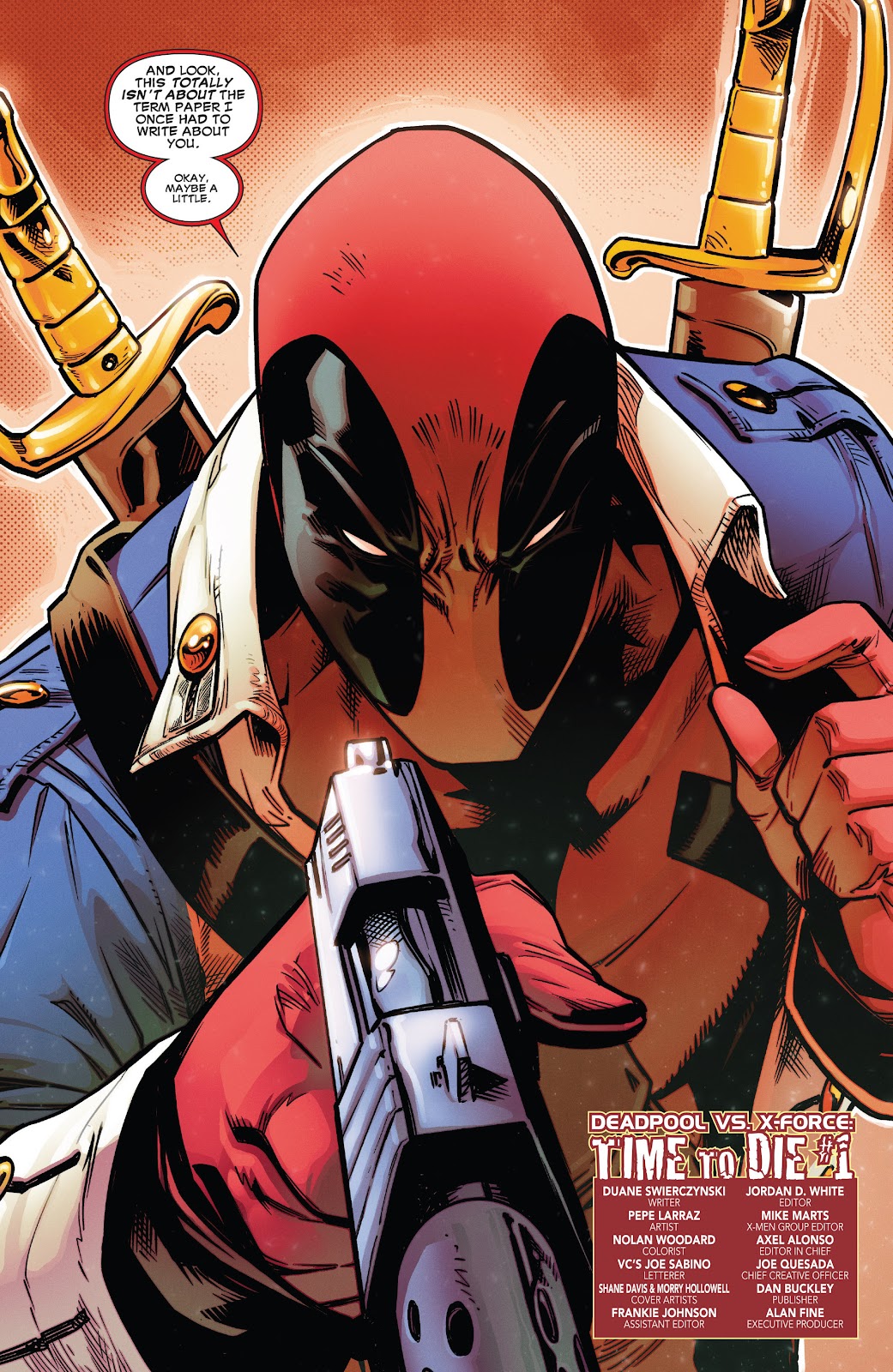 Deadpool vs. X-Force Issue #1 - Page 7