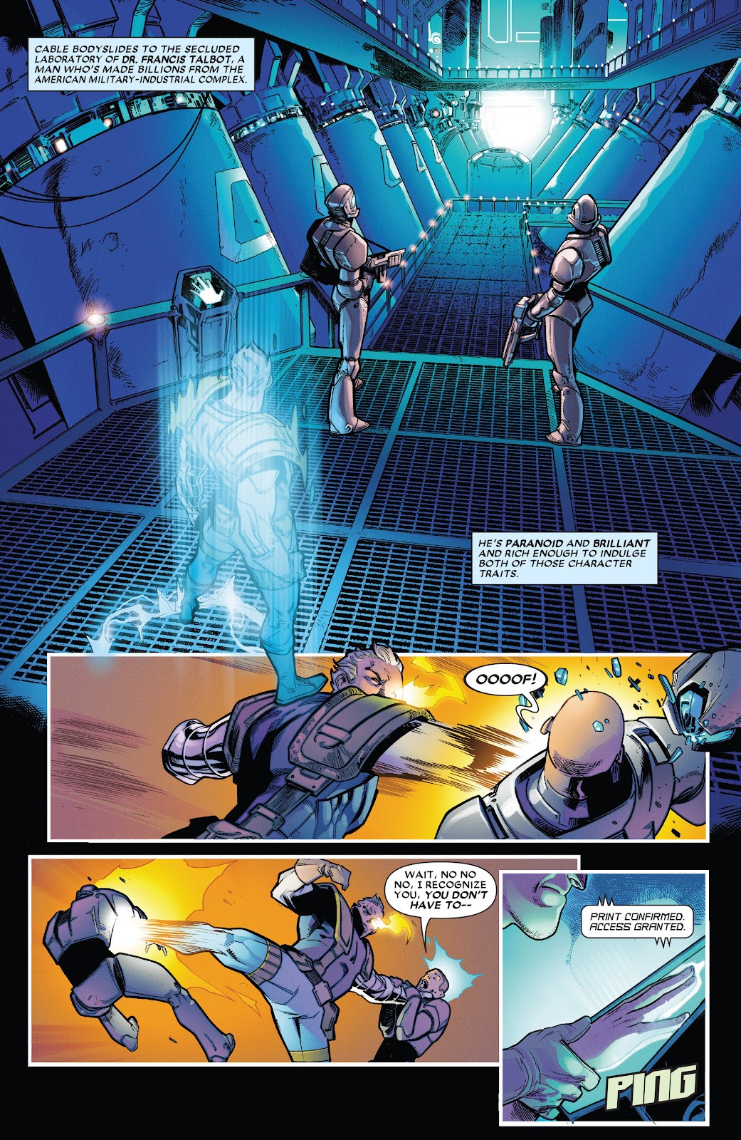 Deadpool vs. X-Force Issue #1 - Page 9