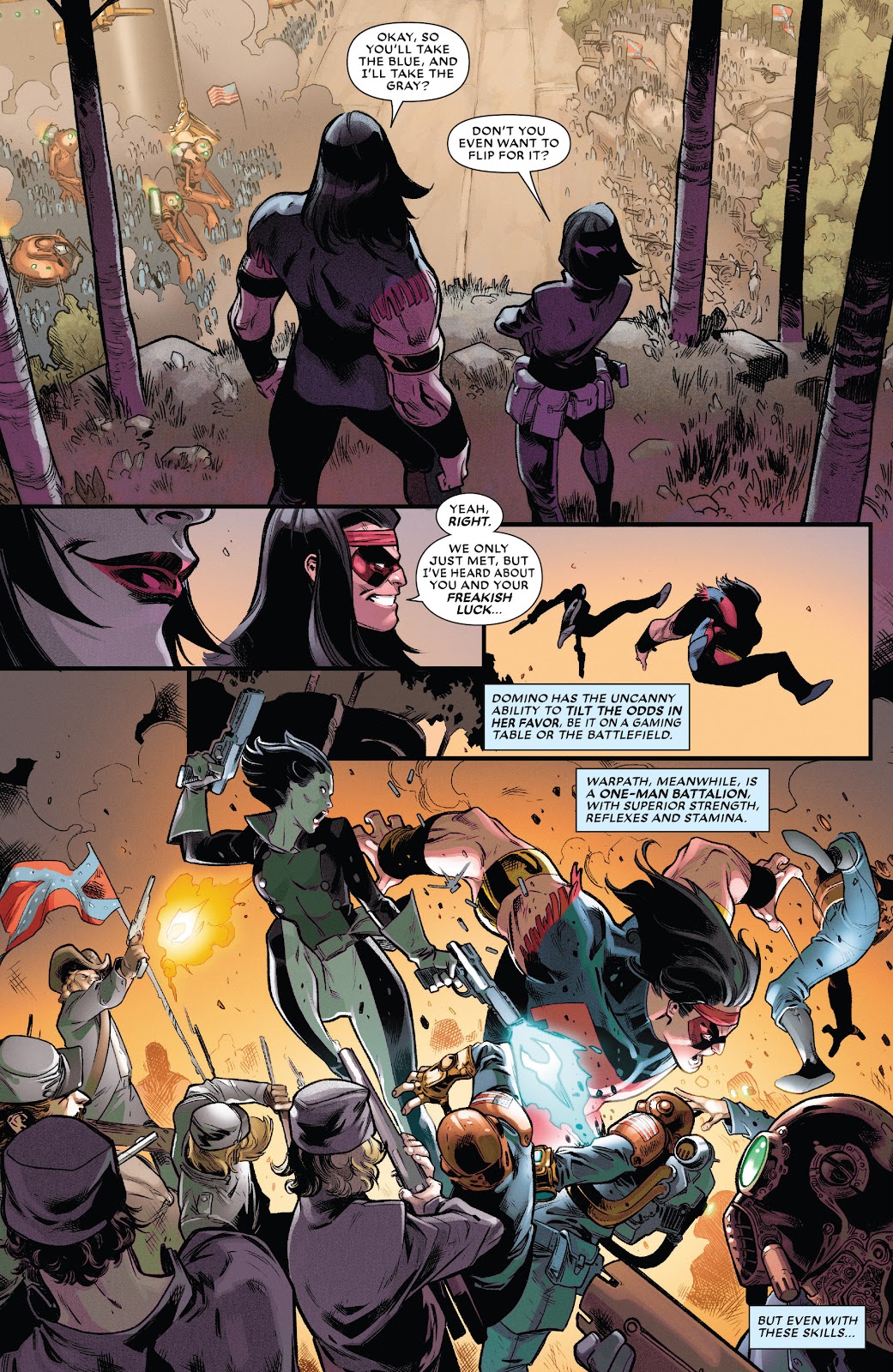 Deadpool vs. X-Force Issue #2 - Page 16