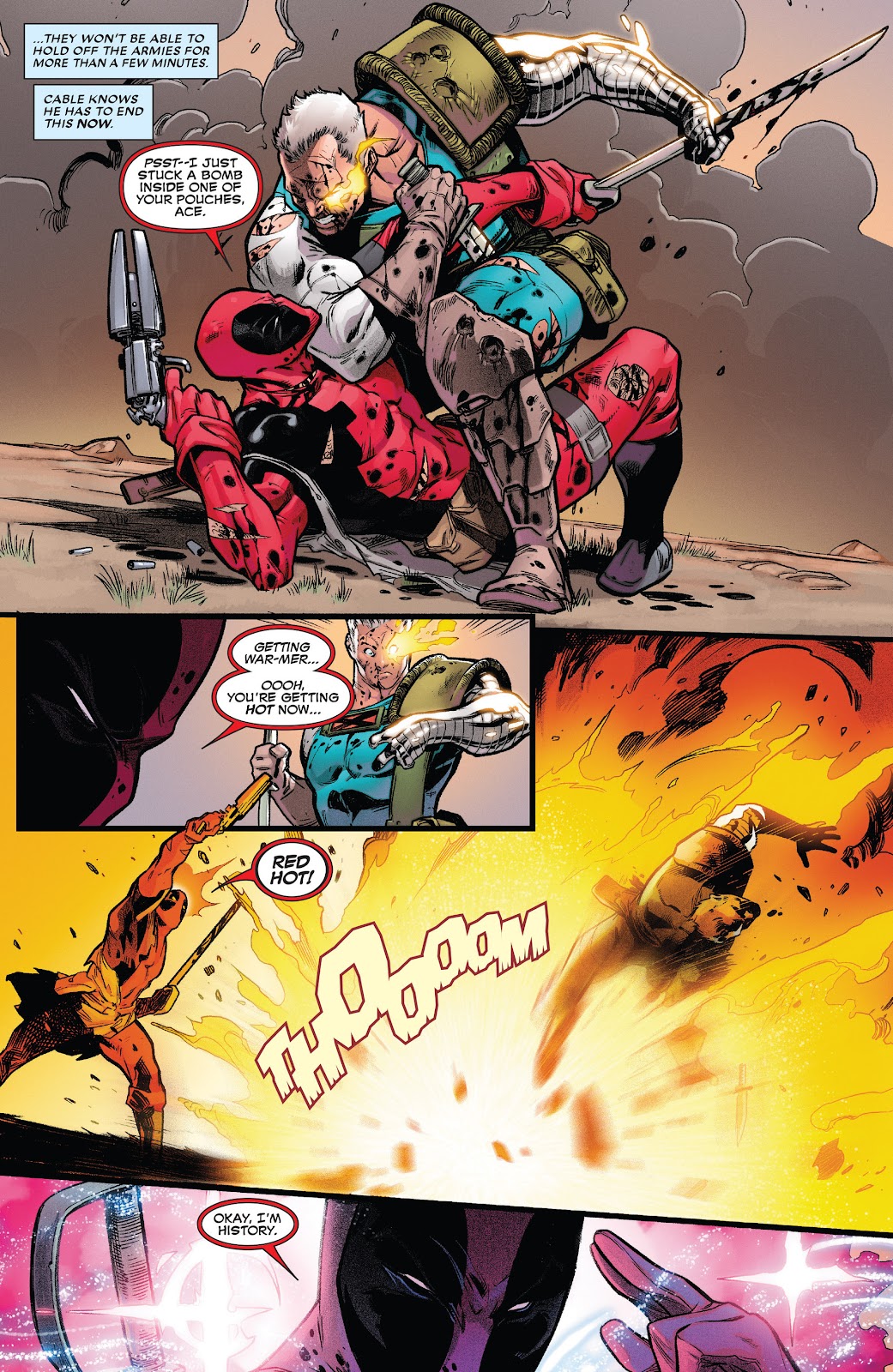 Deadpool vs. X-Force Issue #2 - Page 17