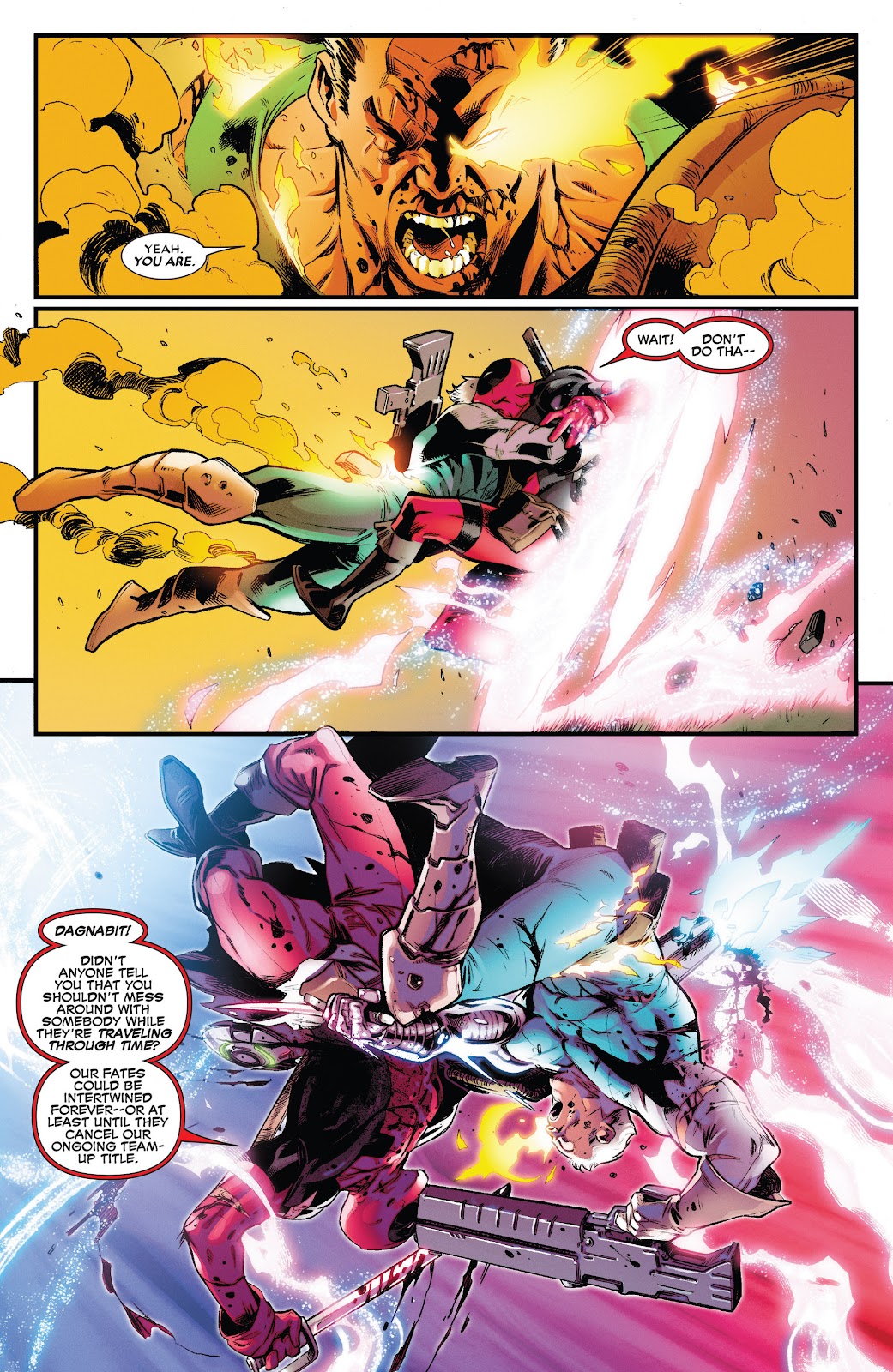 Deadpool vs. X-Force Issue #2 - Page 18