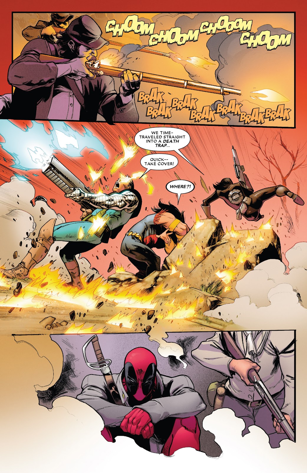 Deadpool vs. X-Force Issue #2 - Page 3