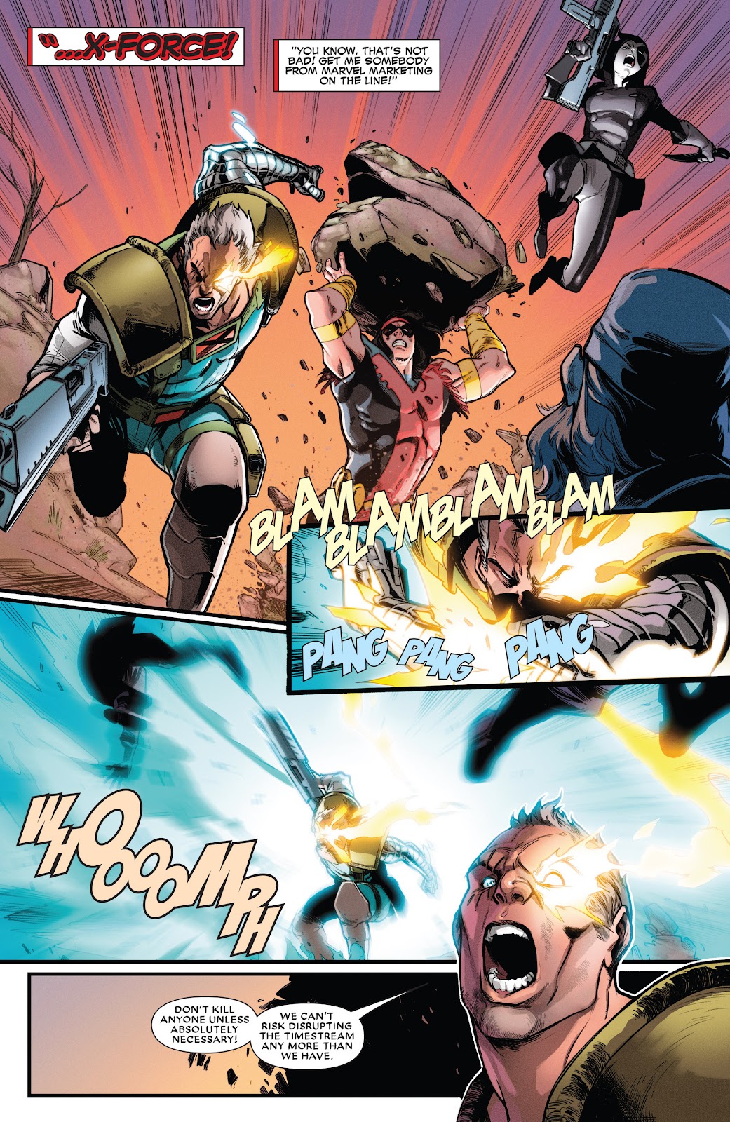 Deadpool vs. X-Force Issue #2 - Page 5