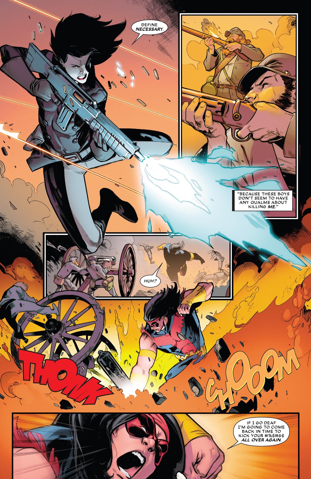 Deadpool vs. X-Force Issue #2 - Page 6