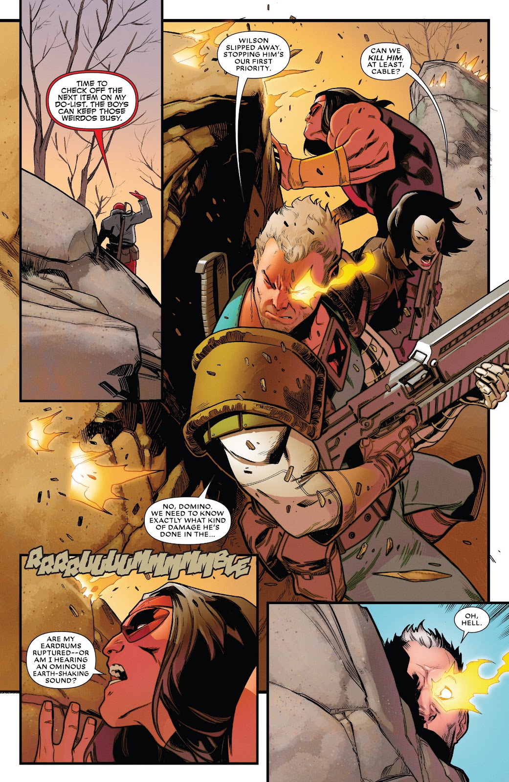 Deadpool vs. X-Force Issue #2 - Page 7