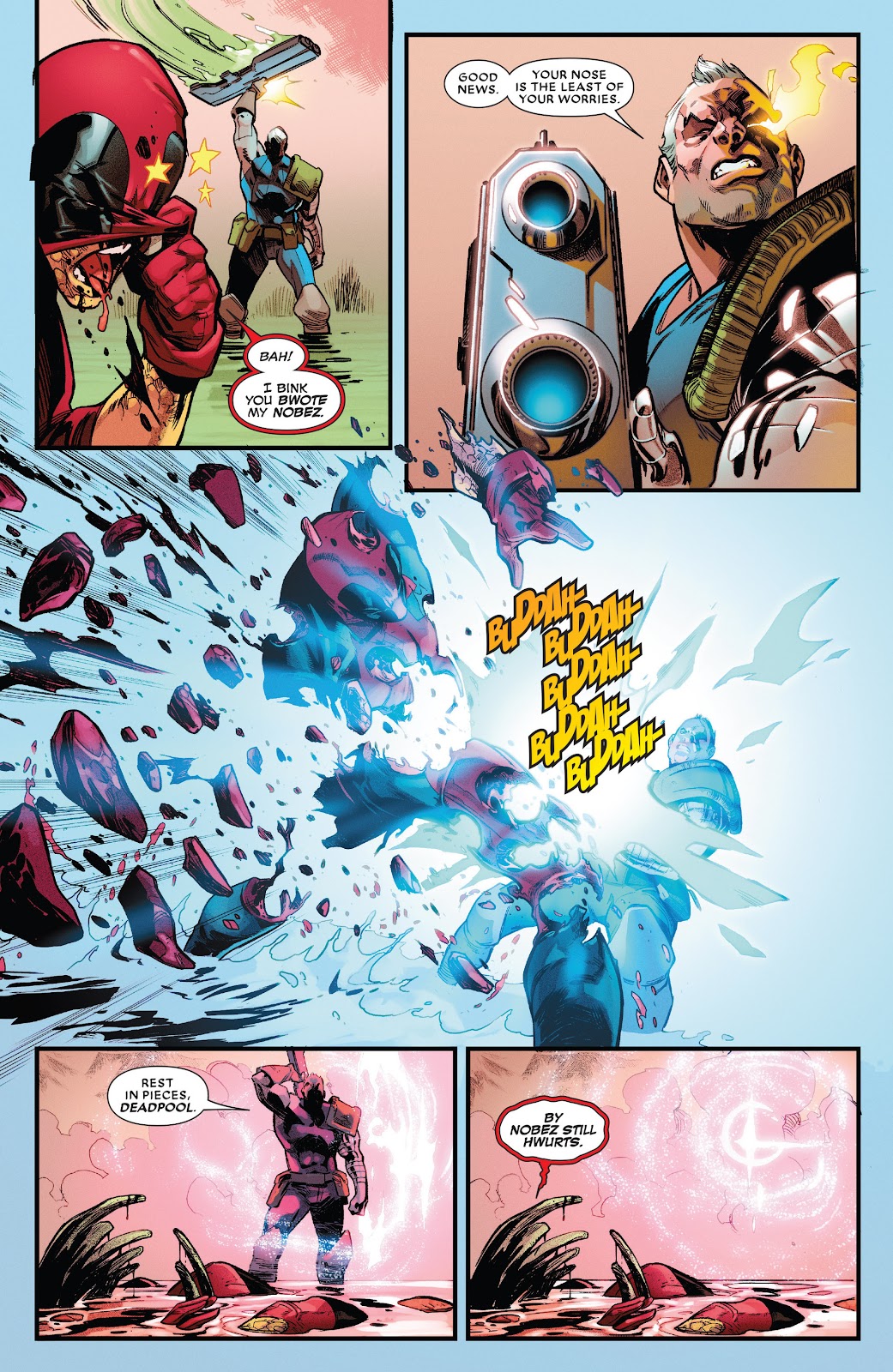 Deadpool vs. X-Force Issue #3 - Page 14